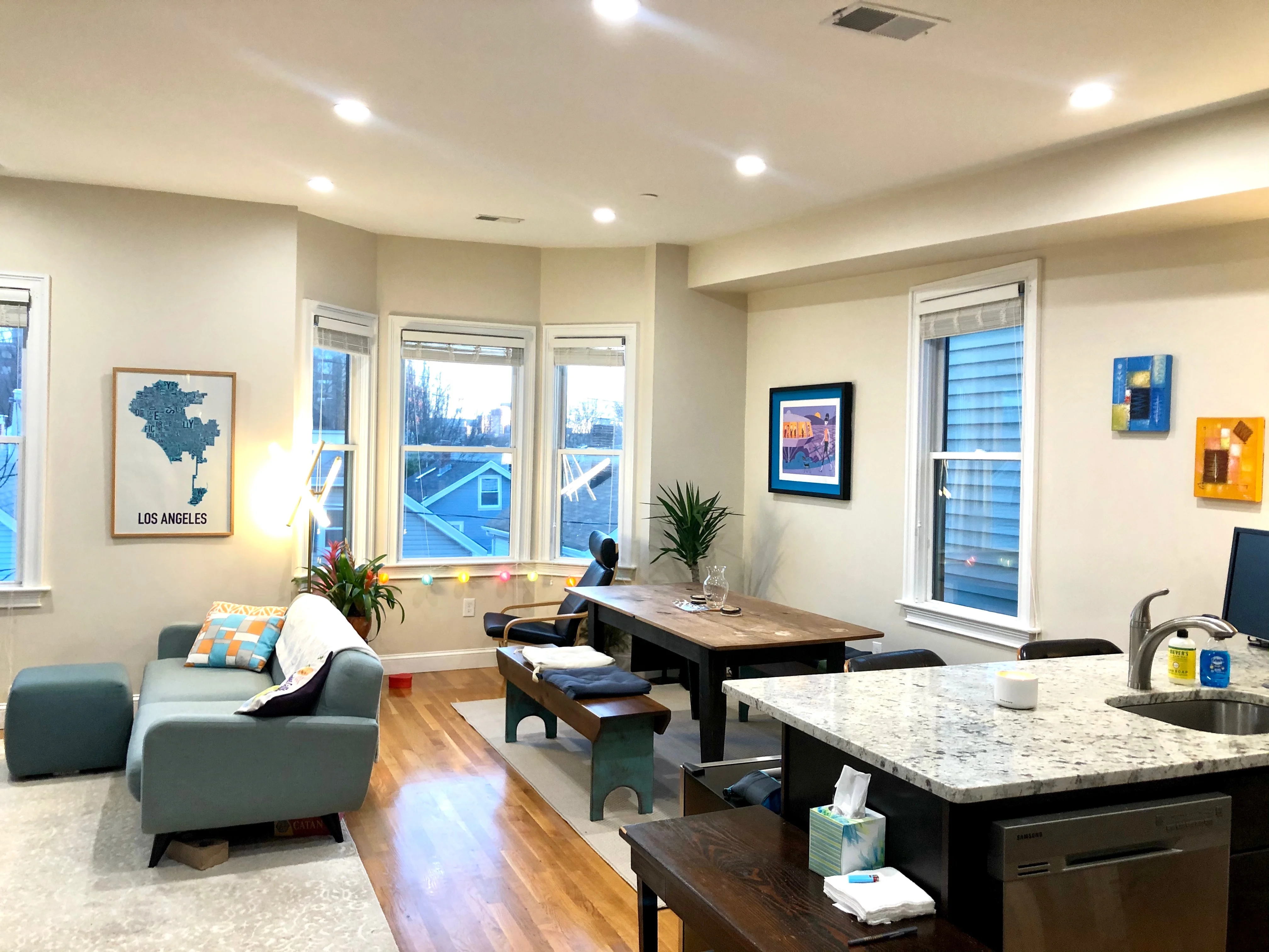 2 bed, 1 bath apartment for rent at 17 Plymouth St Unit 3A, Wellington-Harrington — photo 3 of 13