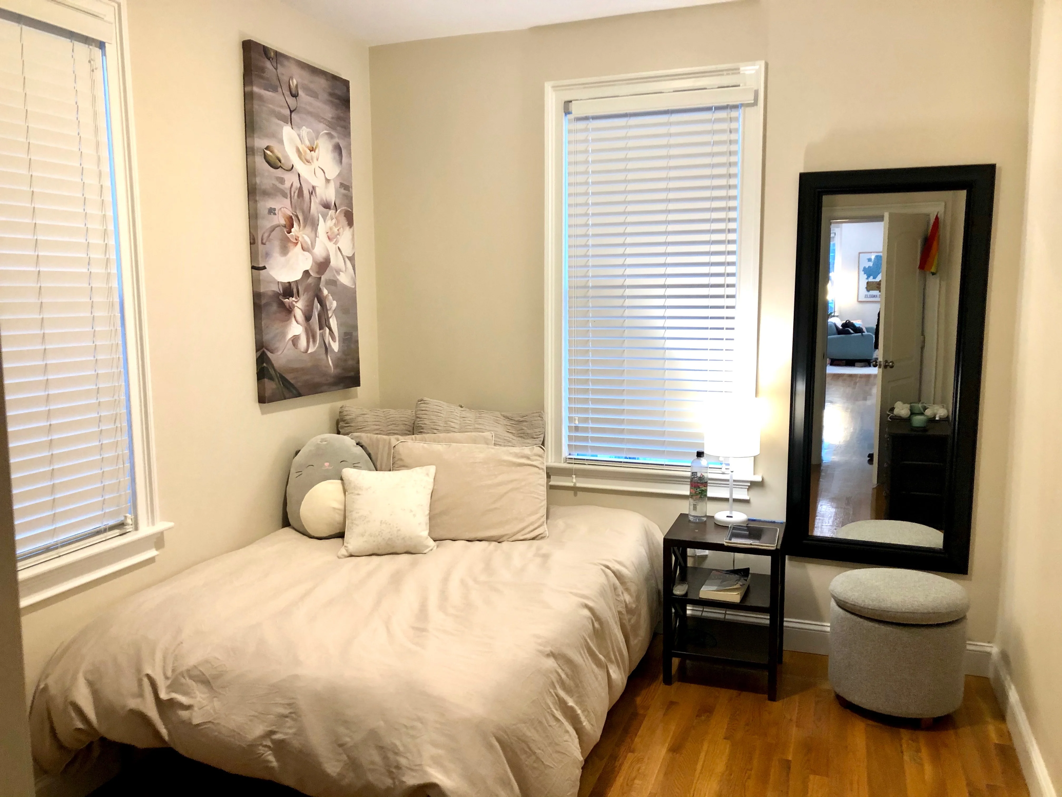 2 bed, 1 bath apartment for rent at 17 Plymouth St Unit 3A, Wellington-Harrington — photo 2 of 13