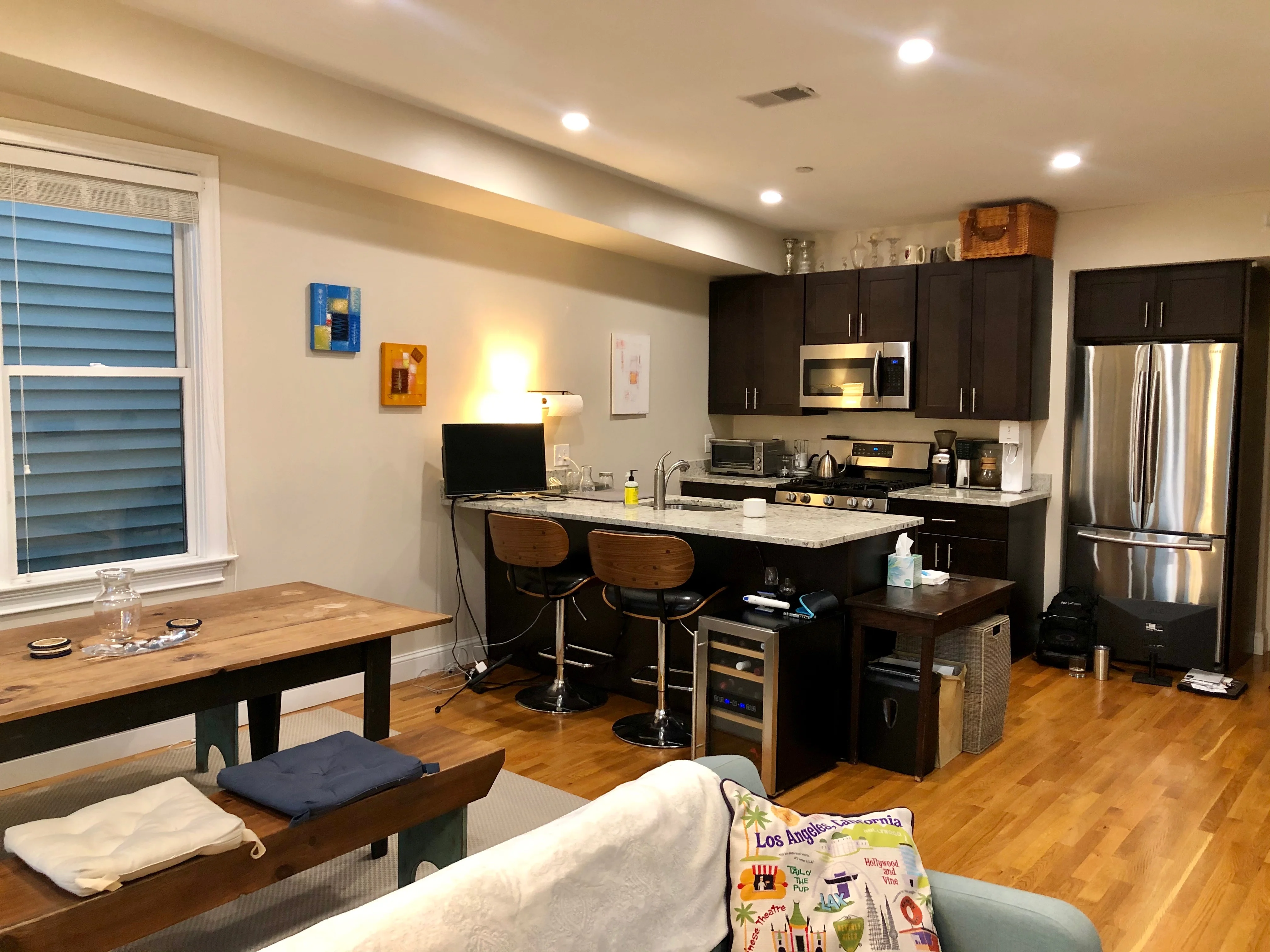 2 bed, 1 bath apartment for rent at 17 Plymouth St Unit 3A, Wellington-Harrington — photo 5 of 13