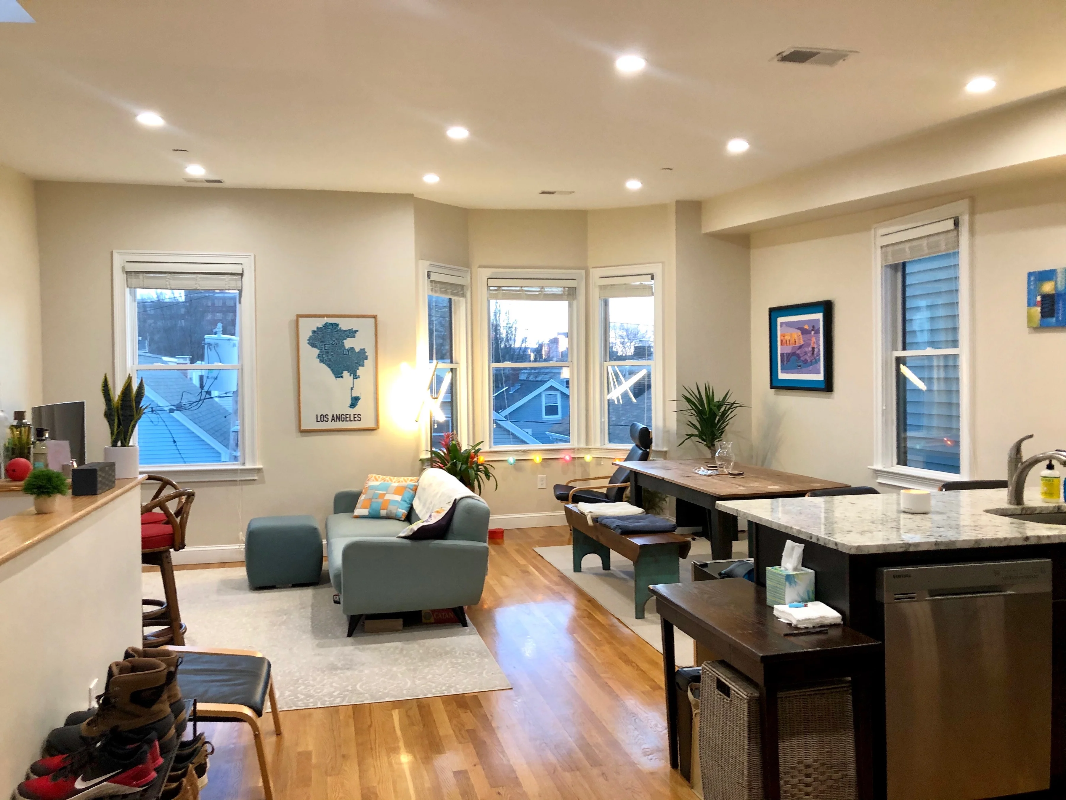 2 bed, 1 bath apartment for rent at 17 Plymouth St Unit 3A, Wellington-Harrington — photo 10 of 13