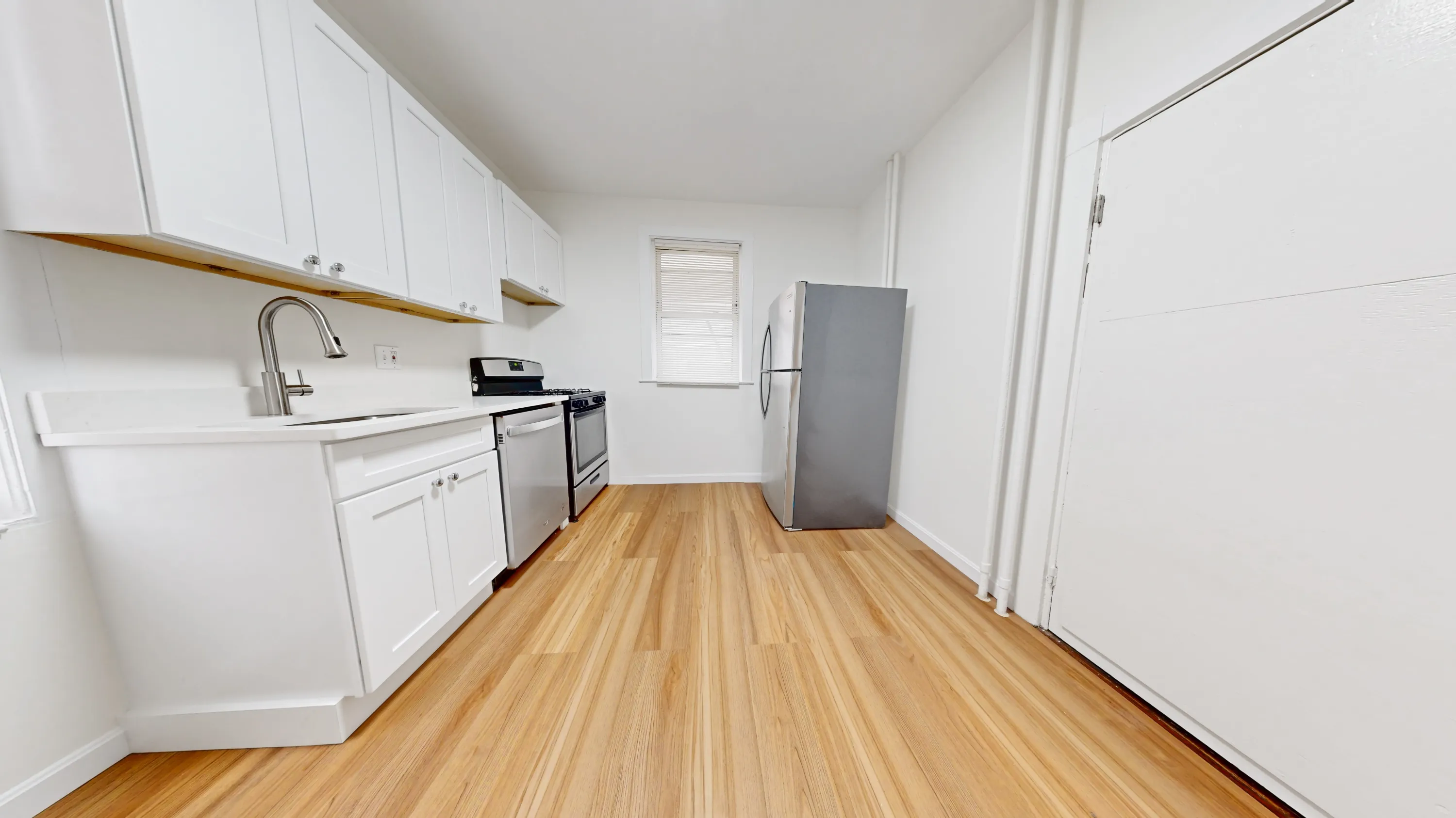 3 bed, 1 bath apartment for rent at 17 Pond St Unit 1, Jamaica Plain