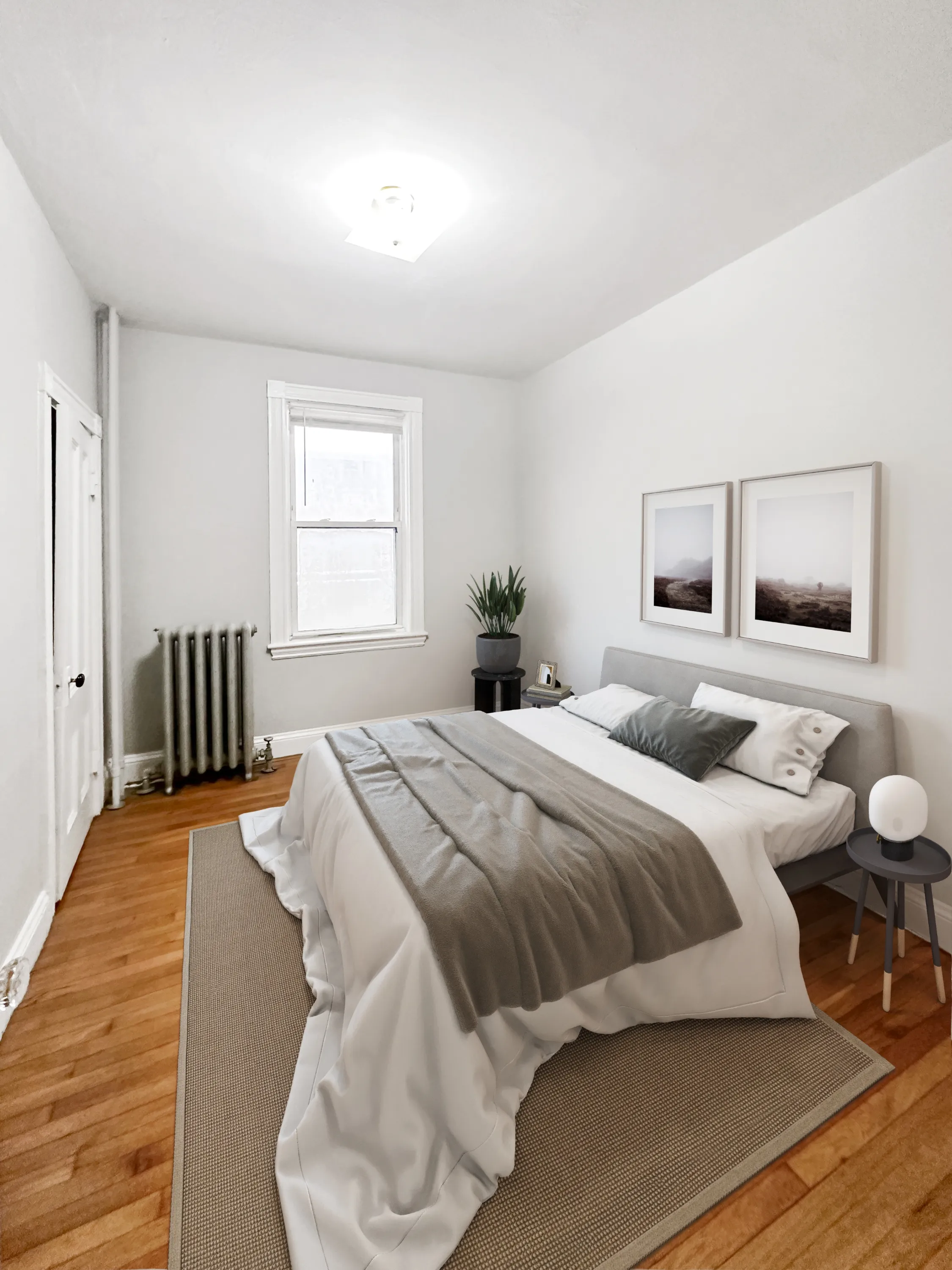 3 bed, 1 bath apartment for rent at 17 Pond St Unit 1, Jamaica Plain — photo 5 of 10