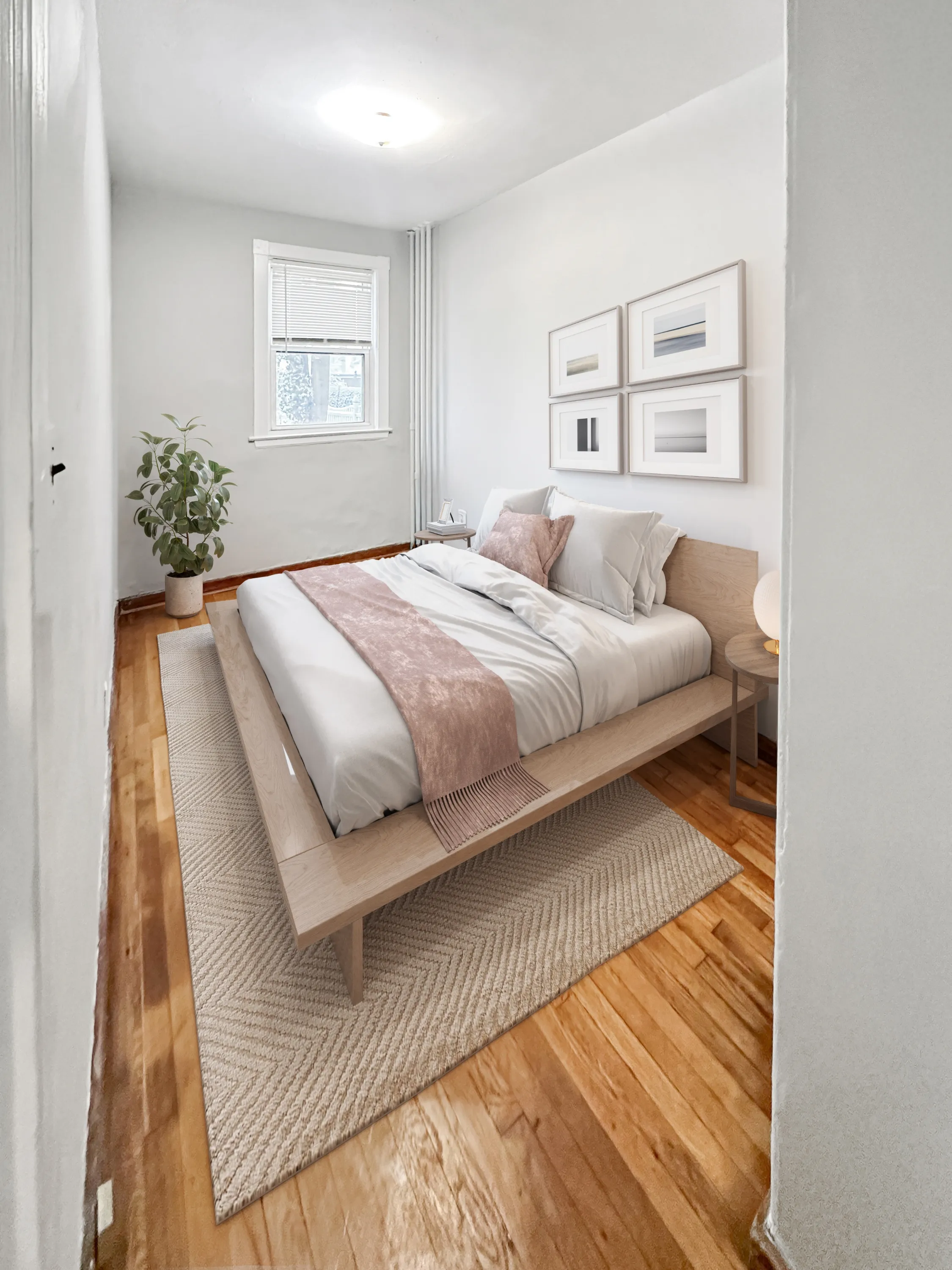3 bed, 1 bath apartment for rent at 17 Pond St Unit 1, Jamaica Plain — photo 3 of 10