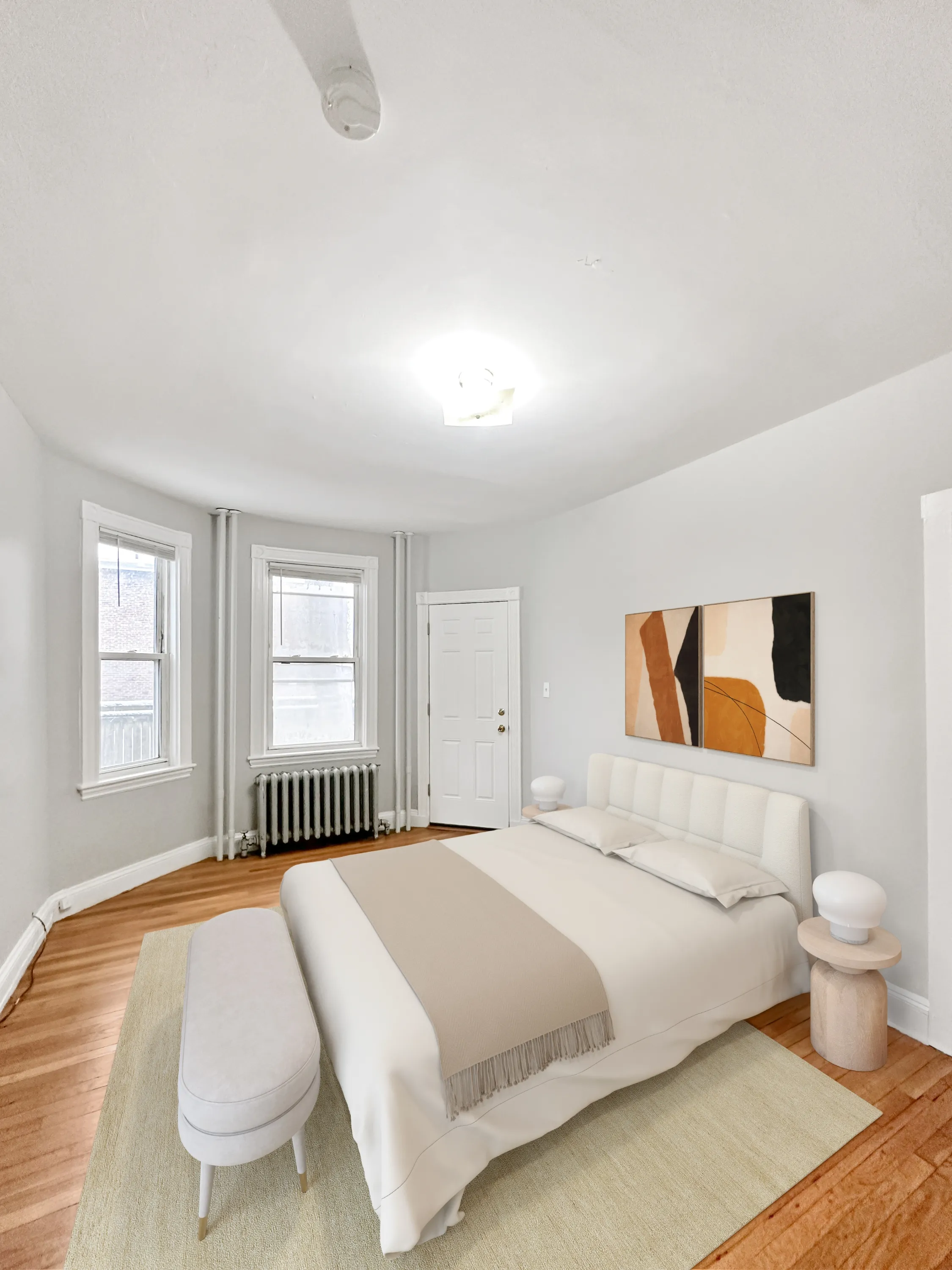 3 bed, 1 bath apartment for rent at 17 Pond St Unit 1, Jamaica Plain — photo 4 of 10