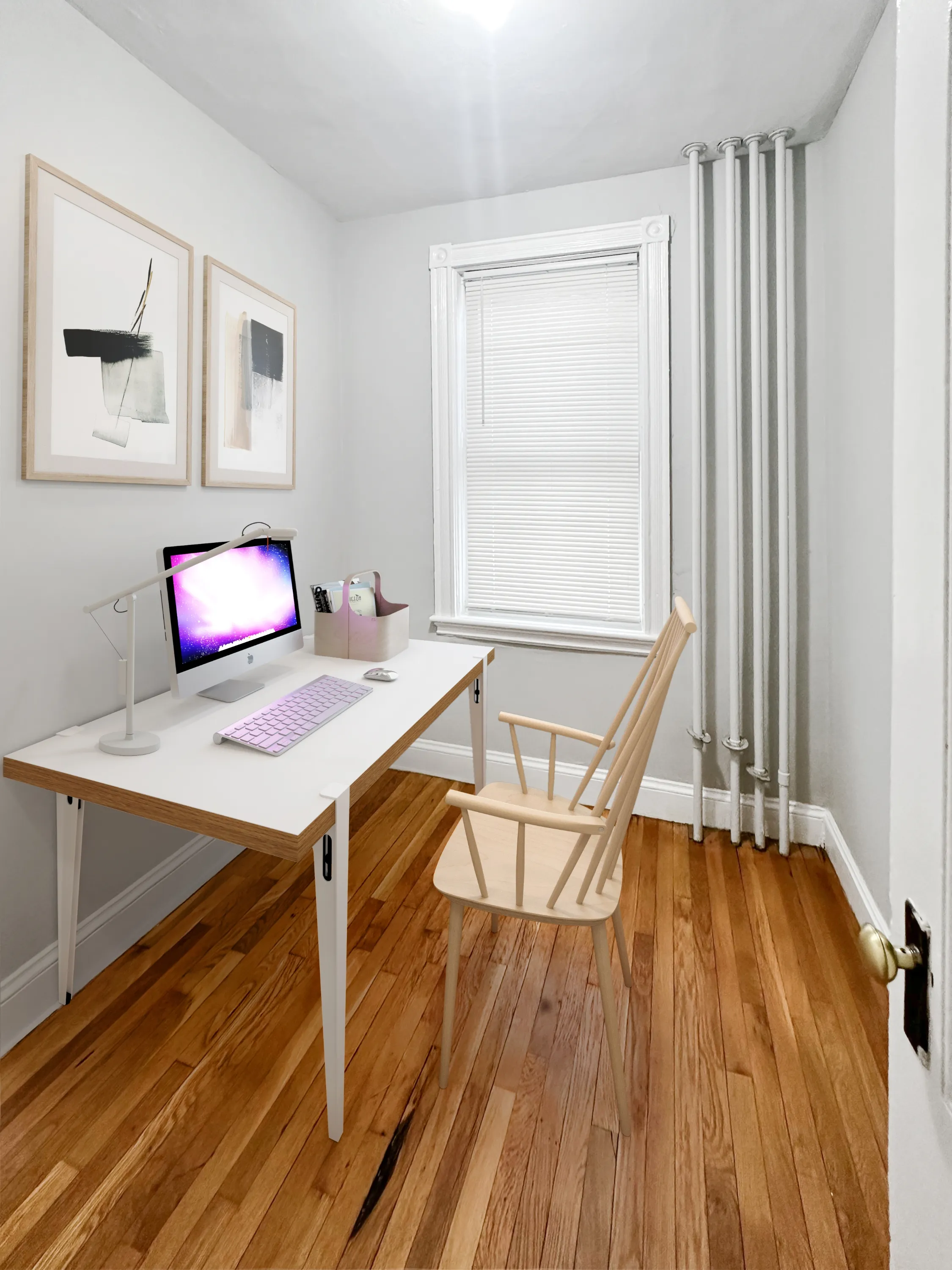 3 bed, 1 bath apartment for rent at 17 Pond St Unit 1, Jamaica Plain — photo 6 of 10