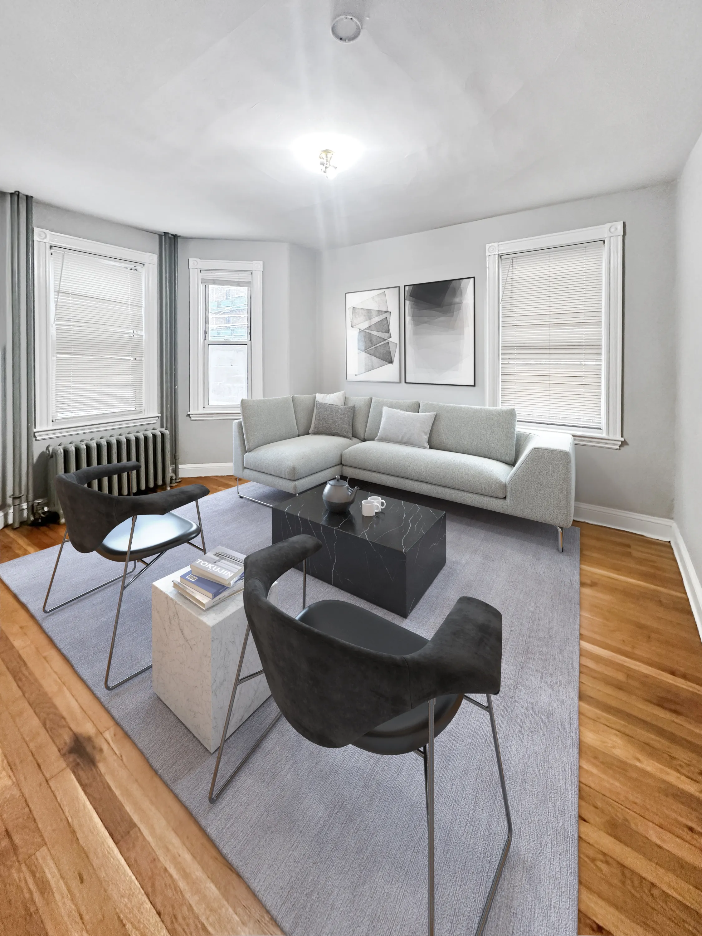 3 bed, 1 bath apartment for rent at 17 Pond St Unit 1, Jamaica Plain — photo 2 of 10