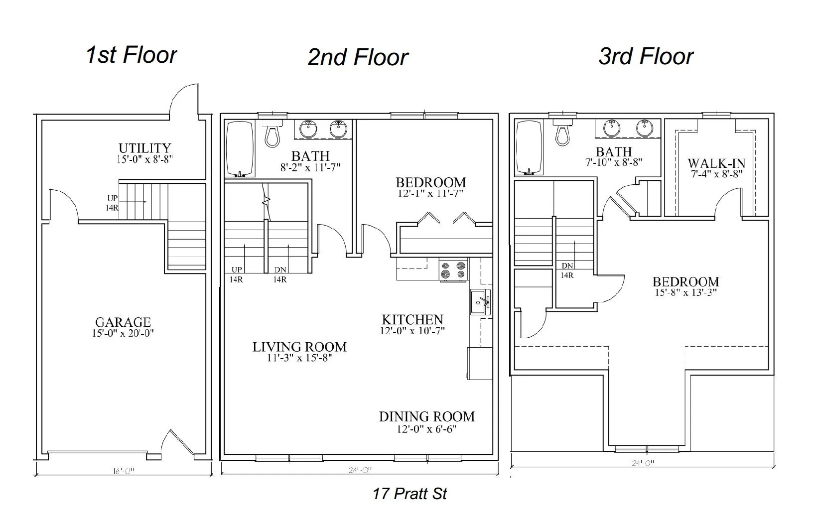 2 bed, 2 bath apartment for rent at 17 Pratt St Unit 103, Mansfield — photo 2 of 31