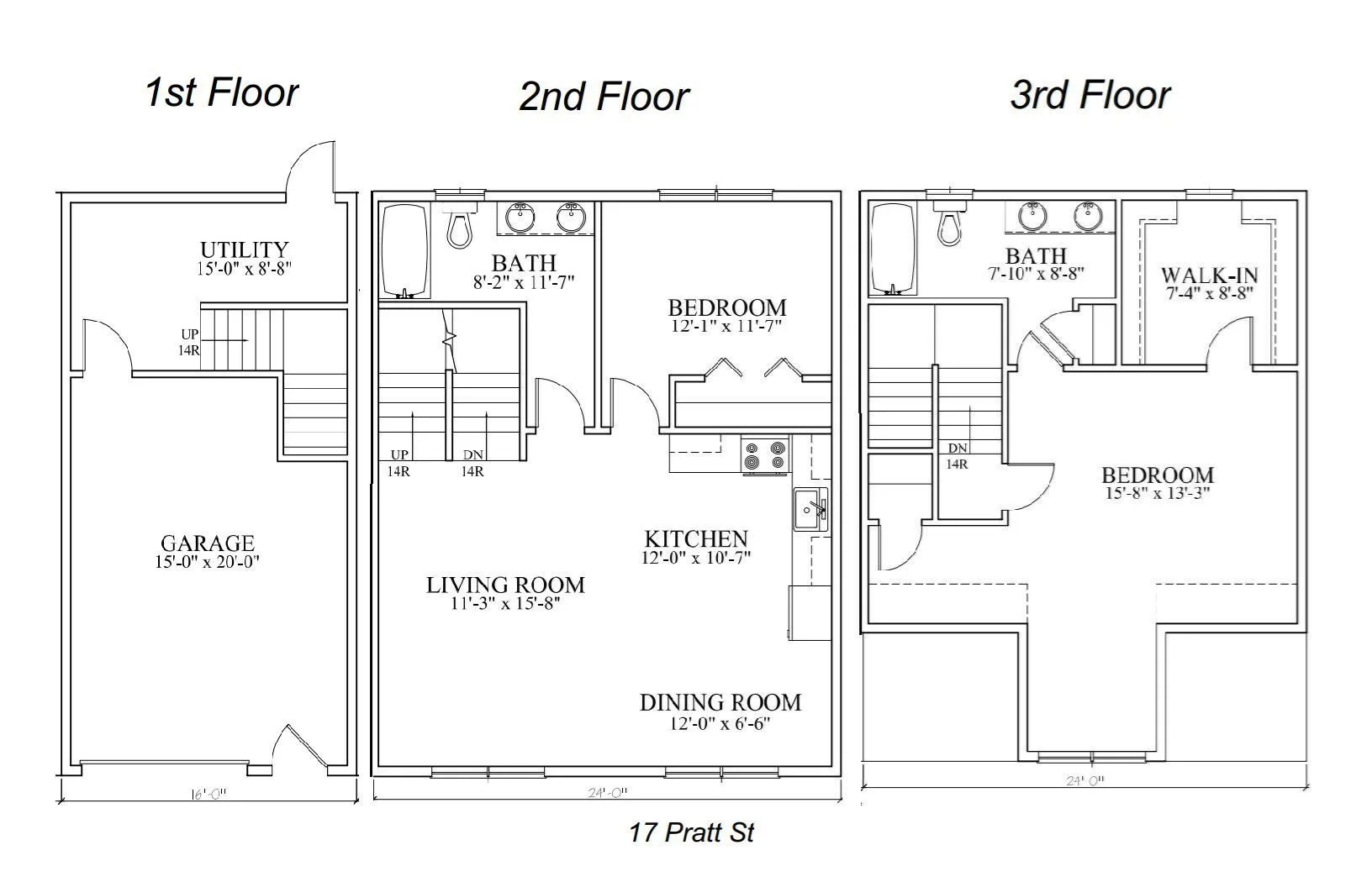 2 bed, 2 bath apartment for rent at 17 Pratt St Unit 103, Mansfield — photo 28 of 31