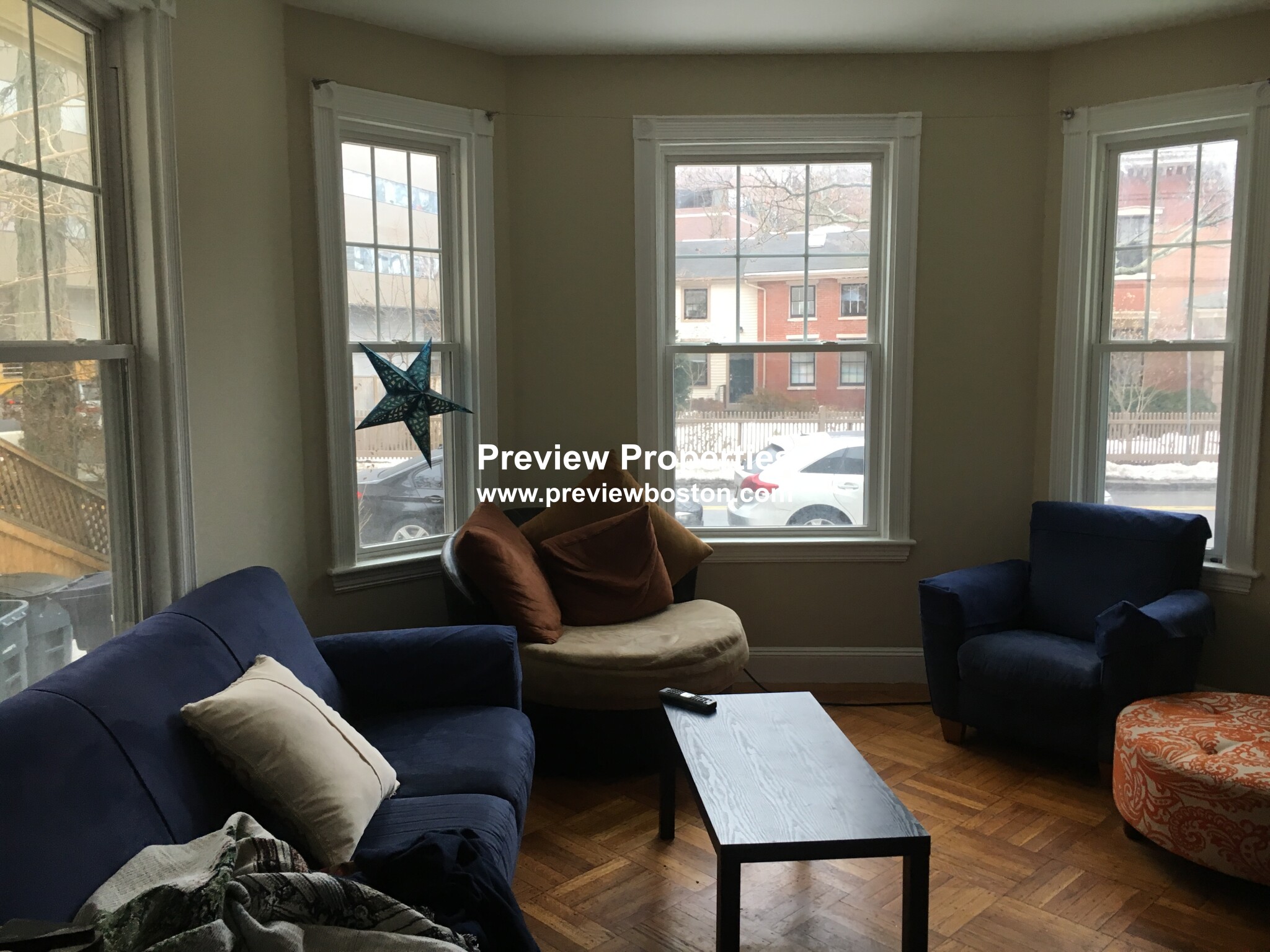 5 bed, 2 bath apartment for rent at 17 Putnam Unit P, Harvard Square — photo 9 of 12
