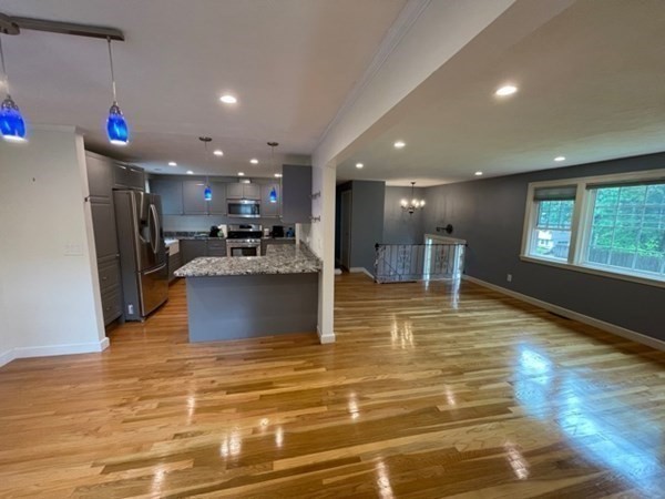 4 bed, 2 bath apartment for rent at 17 Ridley Rd, Dedham