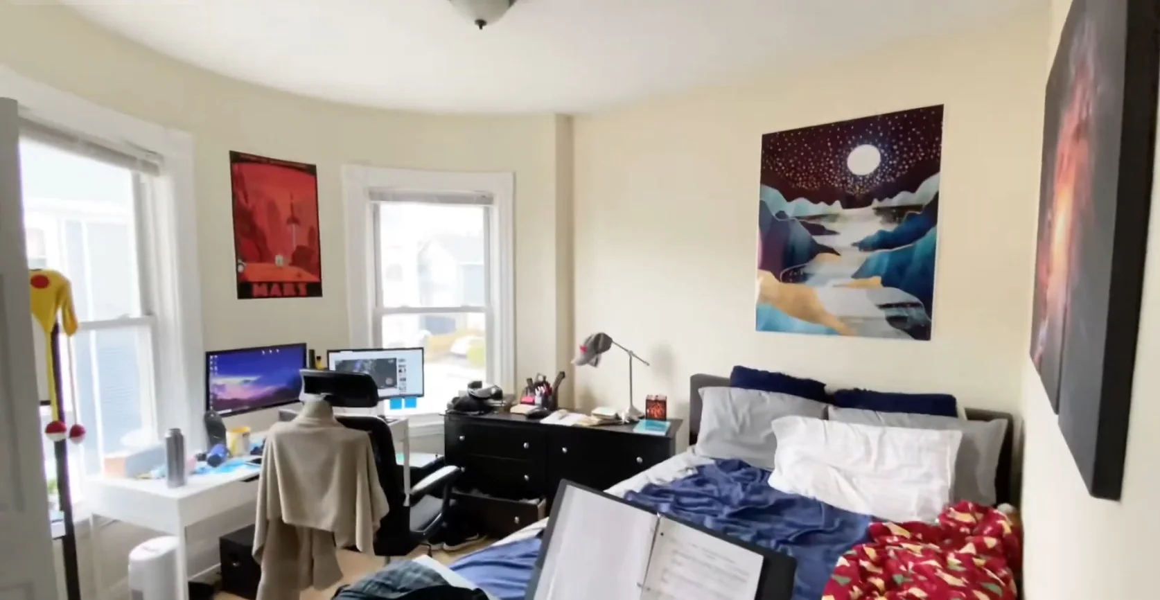 4 bed, 1 bath apartment for rent at 17 Sachem St Unit 3A, Mission Hill — photo 4 of 8