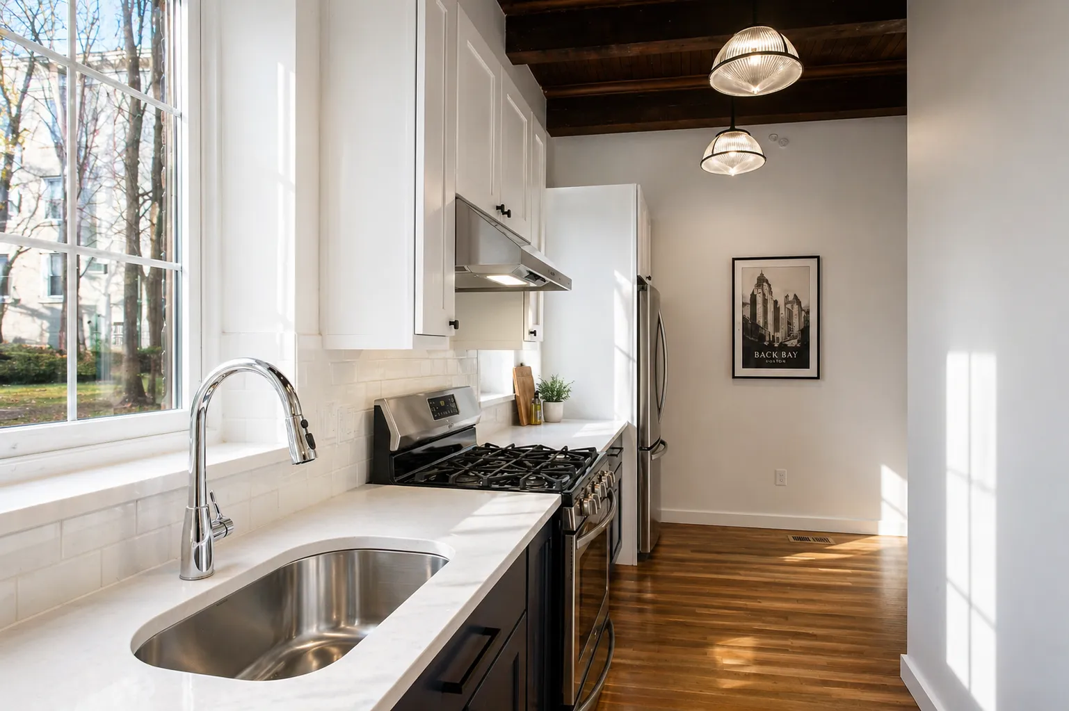 2 bed, 2.5 bath apartment for rent at 17 Saint Marys Ct Unit 2, Brookline — photo 9 of 16