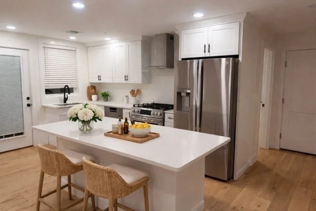 3 bed, 2 bath apartment for rent at 17 School Unit B, Hudson — photo 4 of 17