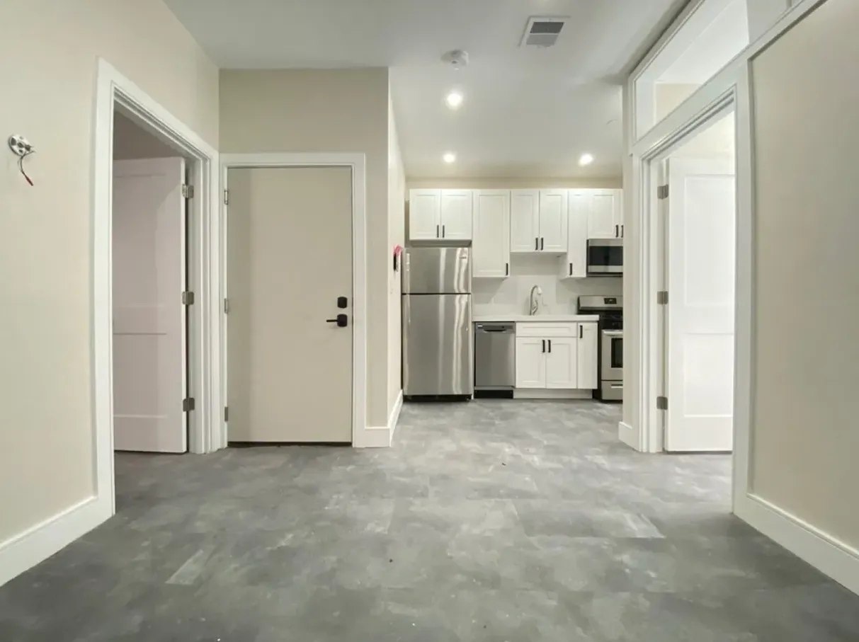 2 bed, 1 bath apartment for rent at 17 Sheafe St Unit 2, North End