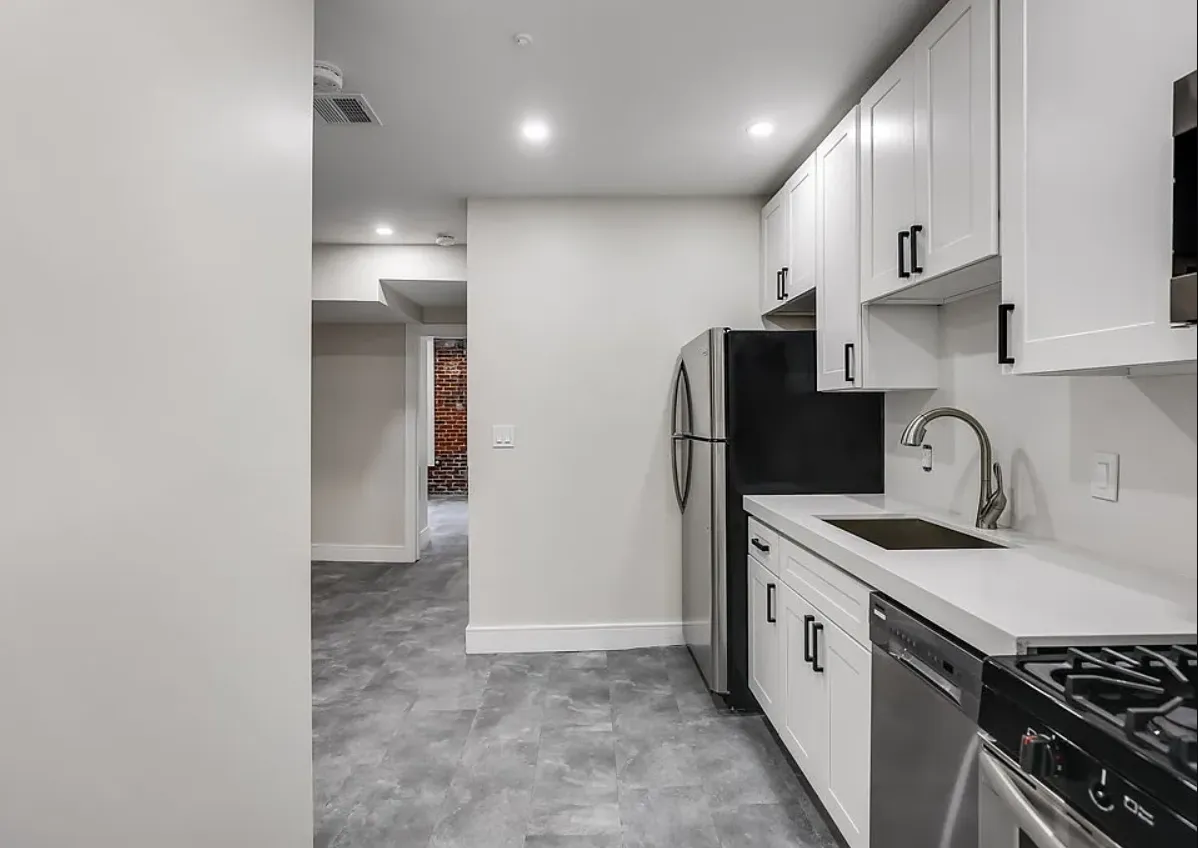 2 bed, 2 bath apartment for rent at 17 Sheafe St Unit 5, North End