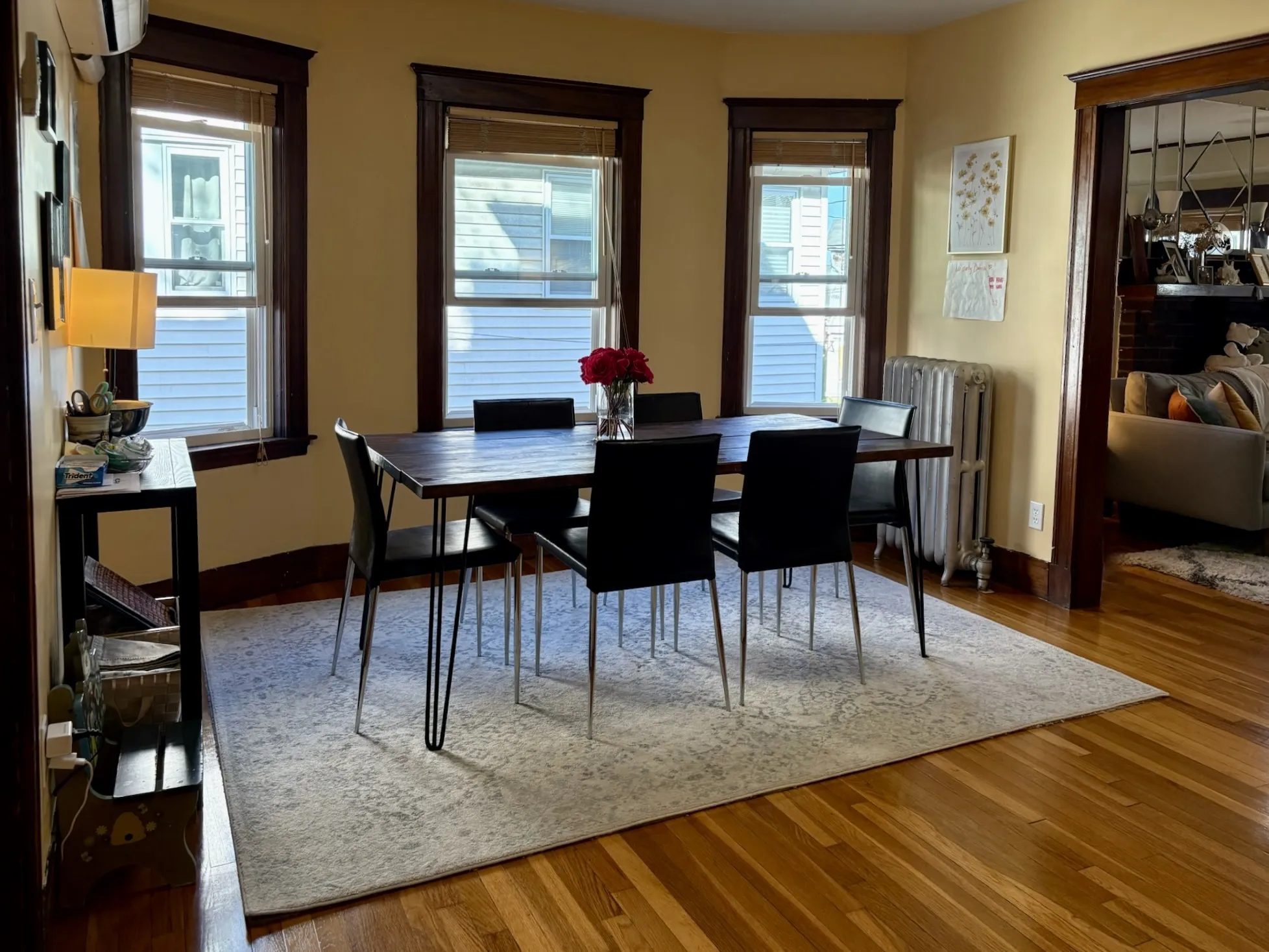 4 bed, 2.5 bath apartment for rent at 17 Sunset St Unit 1, Mission Hill — photo 22 of 28