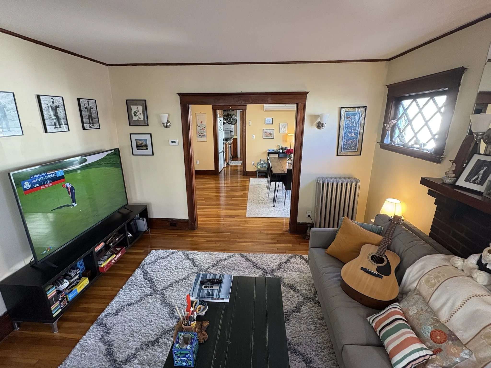 4 bed, 2.5 bath apartment for rent at 17 Sunset St Unit 1, Mission Hill