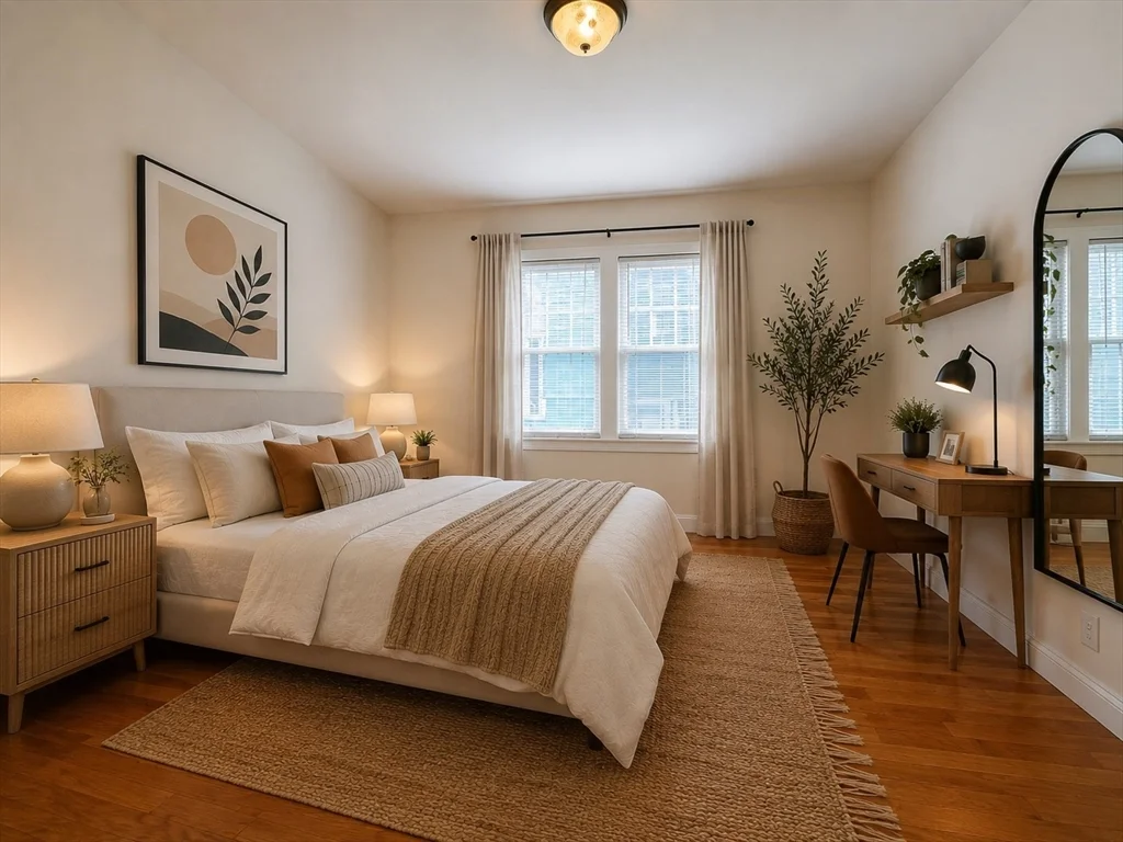 3 bed, 2 bath apartment for rent at 17 Tremlett St Unit 1, Dorchester — photo 10 of 18
