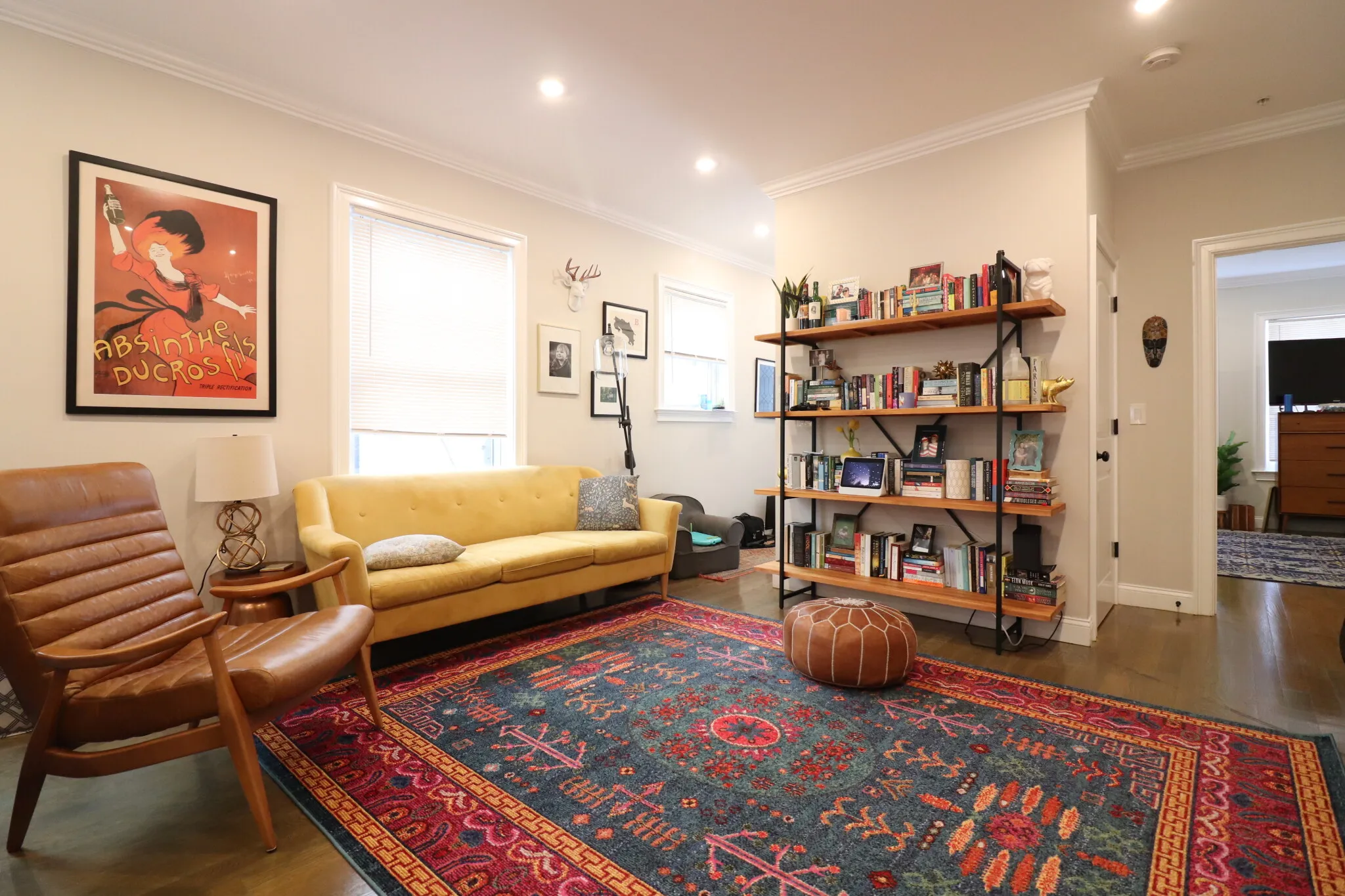 3 bed, 2 bath apartment for rent at 17 Walk Hill St Unit 1, Jamaica Plain
