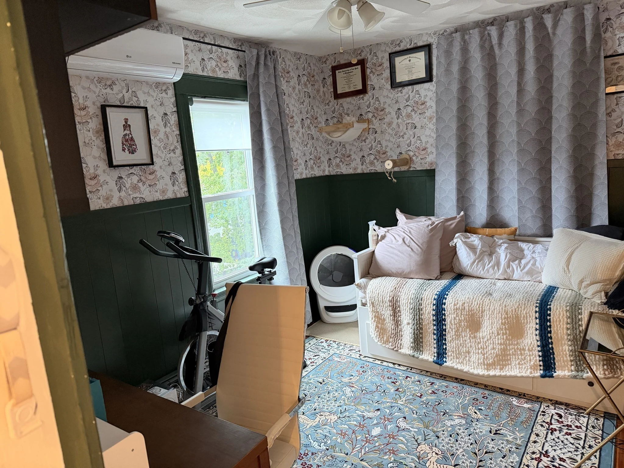 2 bed, 1 bath apartment for rent at 17 Wyvern St Unit 3, Jamaica Plain — photo 14 of 17