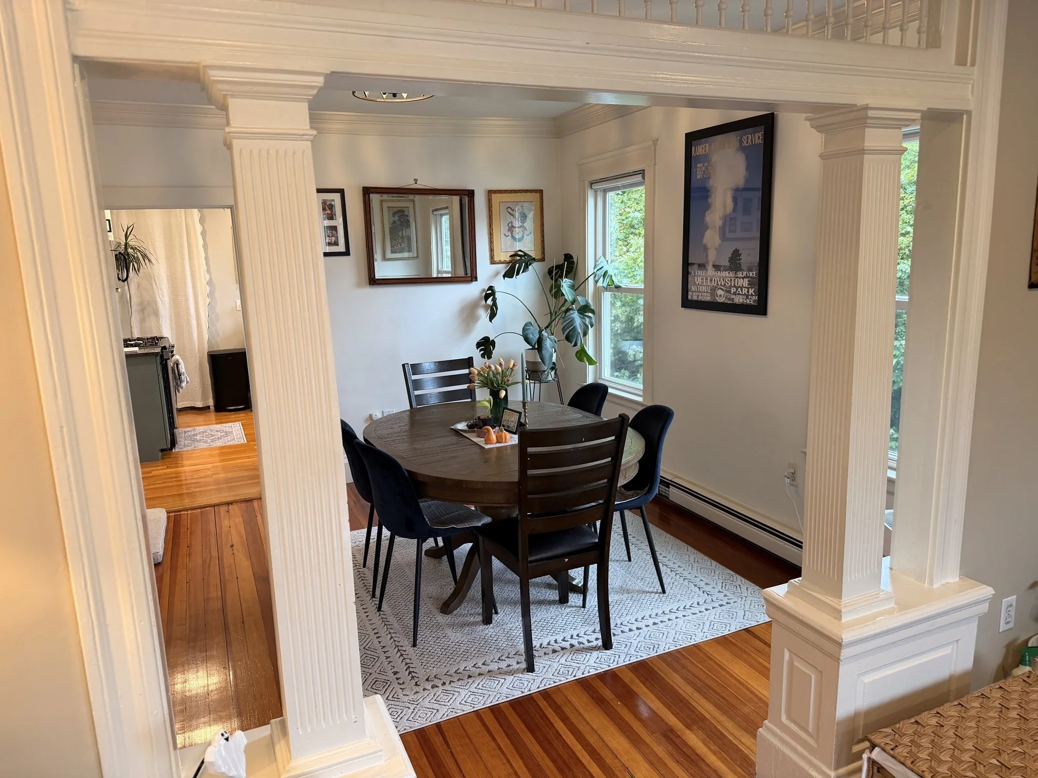 2 bed, 1 bath apartment for rent at 17 Wyvern St Unit 3, Jamaica Plain — photo 4 of 17