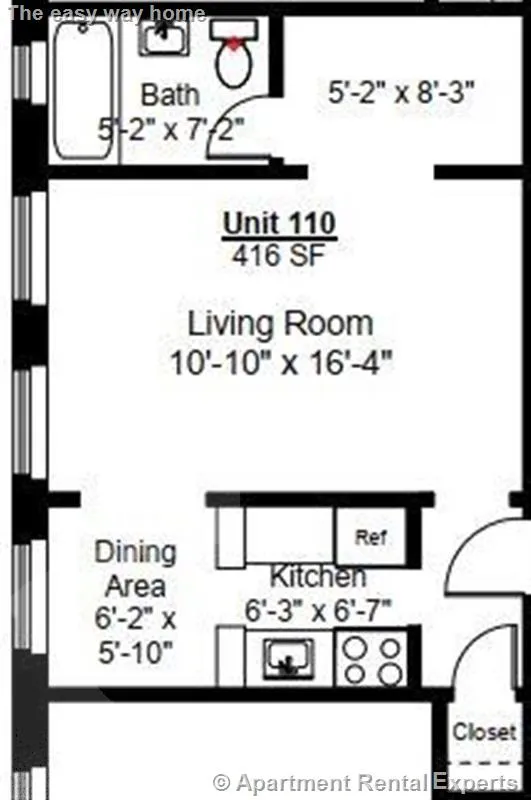 1 bed, 1 bath apartment for rent at 170 Maple St Unit 110, Malden Center — photo 13 of 13