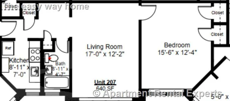 1 bed, 1 bath apartment for rent at 170 Maple St Unit 207, Malden Center — photo 15 of 15