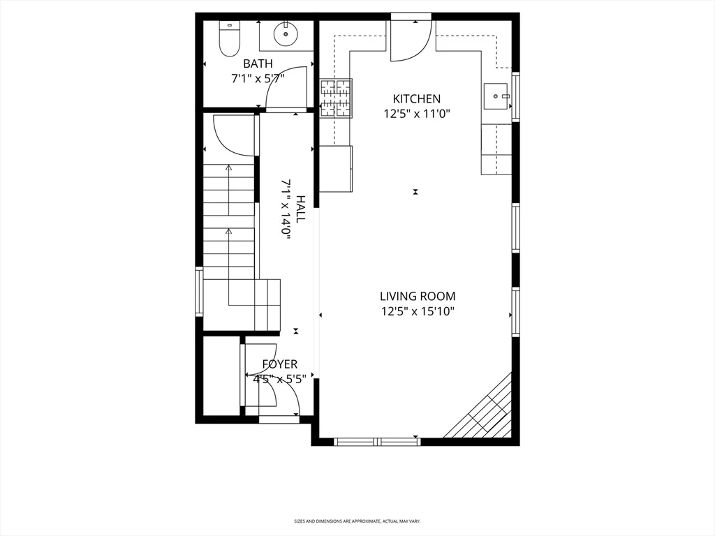 3 bed, 2 bath apartment for rent at 170 W 3rd St Unit 1, South Boston — photo 24 of 28