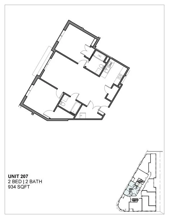 2 bed, 2 bath apartment for rent at 1700 Dorchester Ave Unit 207, Dorchester — photo 10 of 10