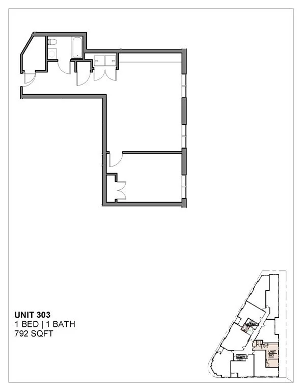 1 bed, 1 bath apartment for rent at 1700 Dorchester Ave Unit 303, Dorchester — photo 3 of 3