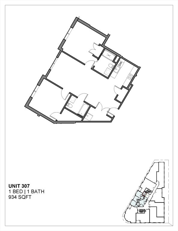 2 bed, 2 bath apartment for rent at 1700 Dorchester Ave Unit 307, Dorchester — photo 10 of 10