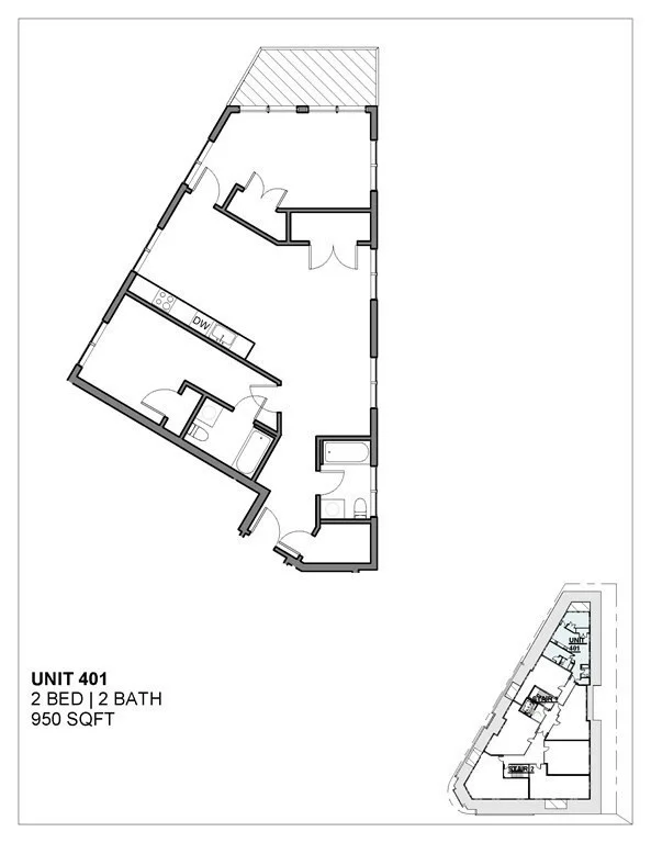 2 bed, 2 bath apartment for rent at 1700 Dorchester Ave Unit 401, Dorchester — photo 14 of 14
