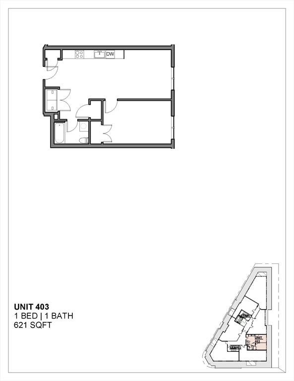 1 bed, 1 bath apartment for rent at 1700 Dorchester Ave Unit 403, Dorchester — photo 8 of 8