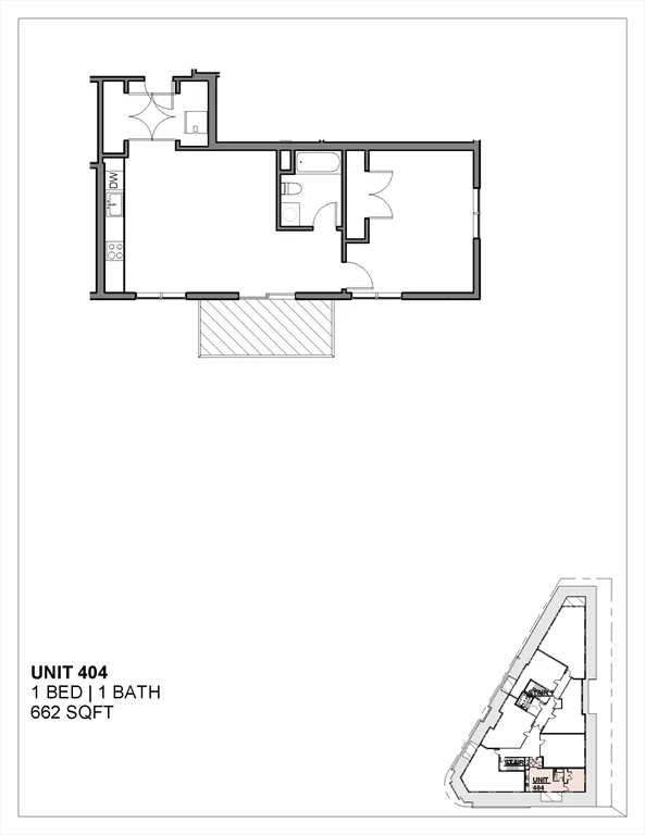 1 bed, 1 bath apartment for rent at 1700 Dorchester Ave Unit 404, Dorchester — photo 8 of 8
