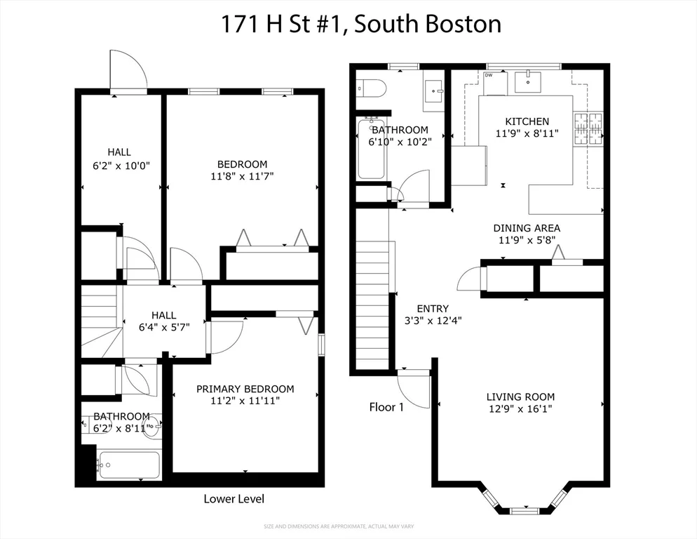 2 bed, 2 bath apartment for rent at 171 H St Unit 1, South Boston — photo 26 of 26