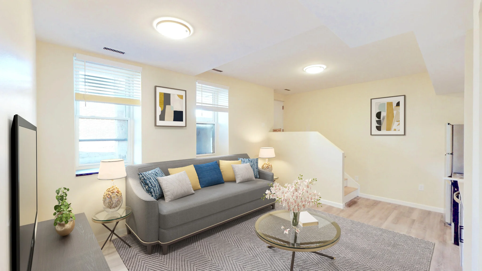 1 bed, 1 bath apartment for rent at 171 Harvard St Unit B1, Coolidge Corner — photo 1 of 12