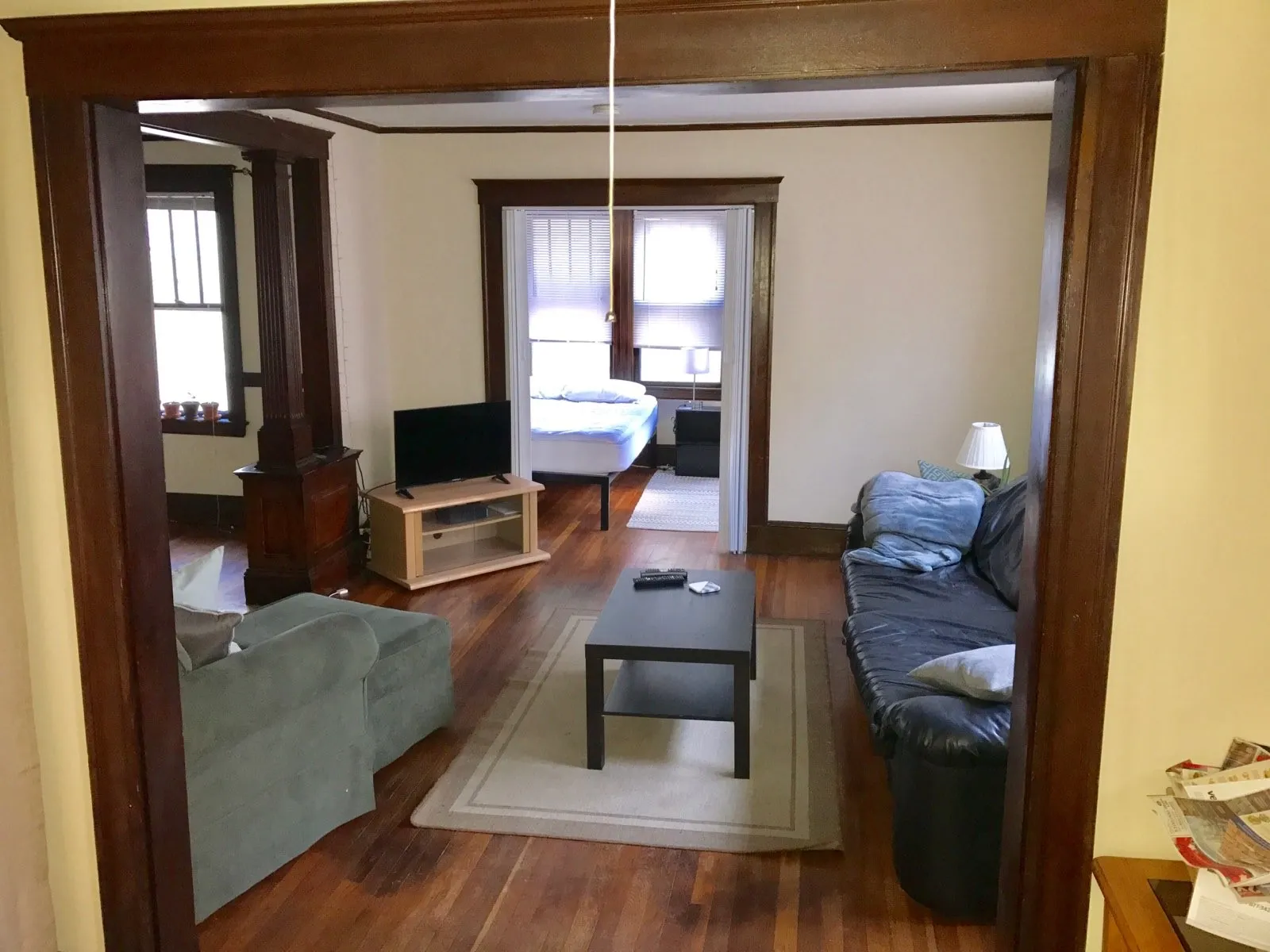 3 bed, 1 bath apartment for rent at 171 Hillside St Unit 1, Mission Hill — photo 1 of 12
