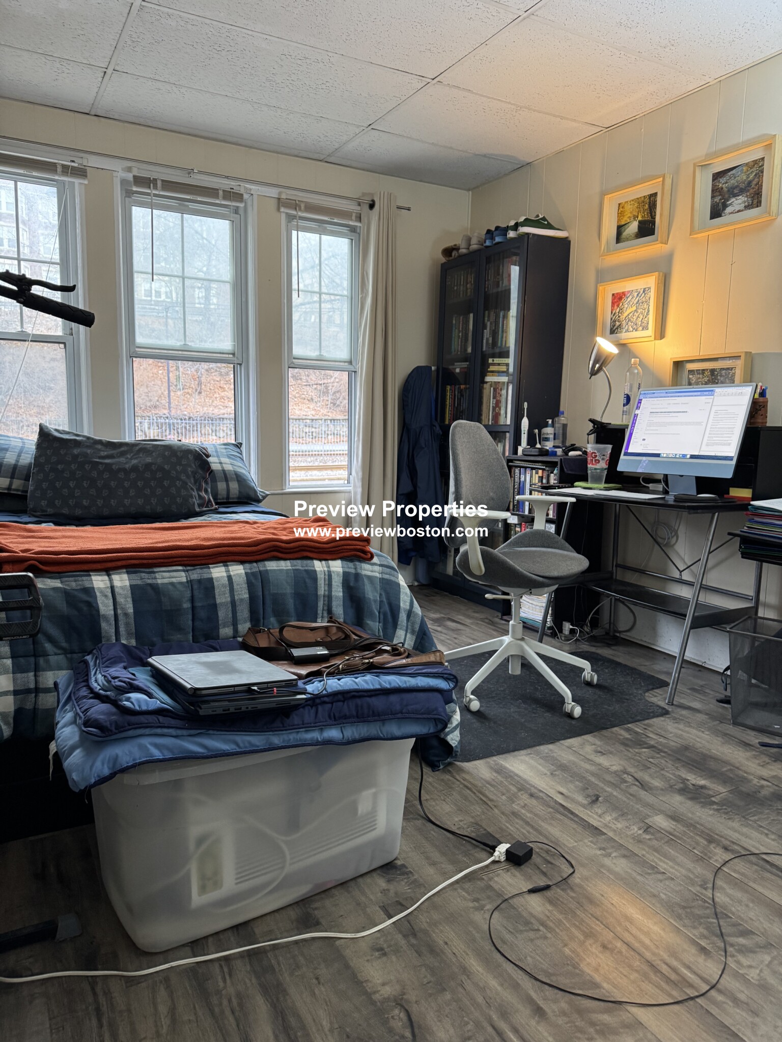3 bed, 1 bath apartment for rent at 1710 Commonwealth Ave Unit 1P, Brighton — photo 10 of 12