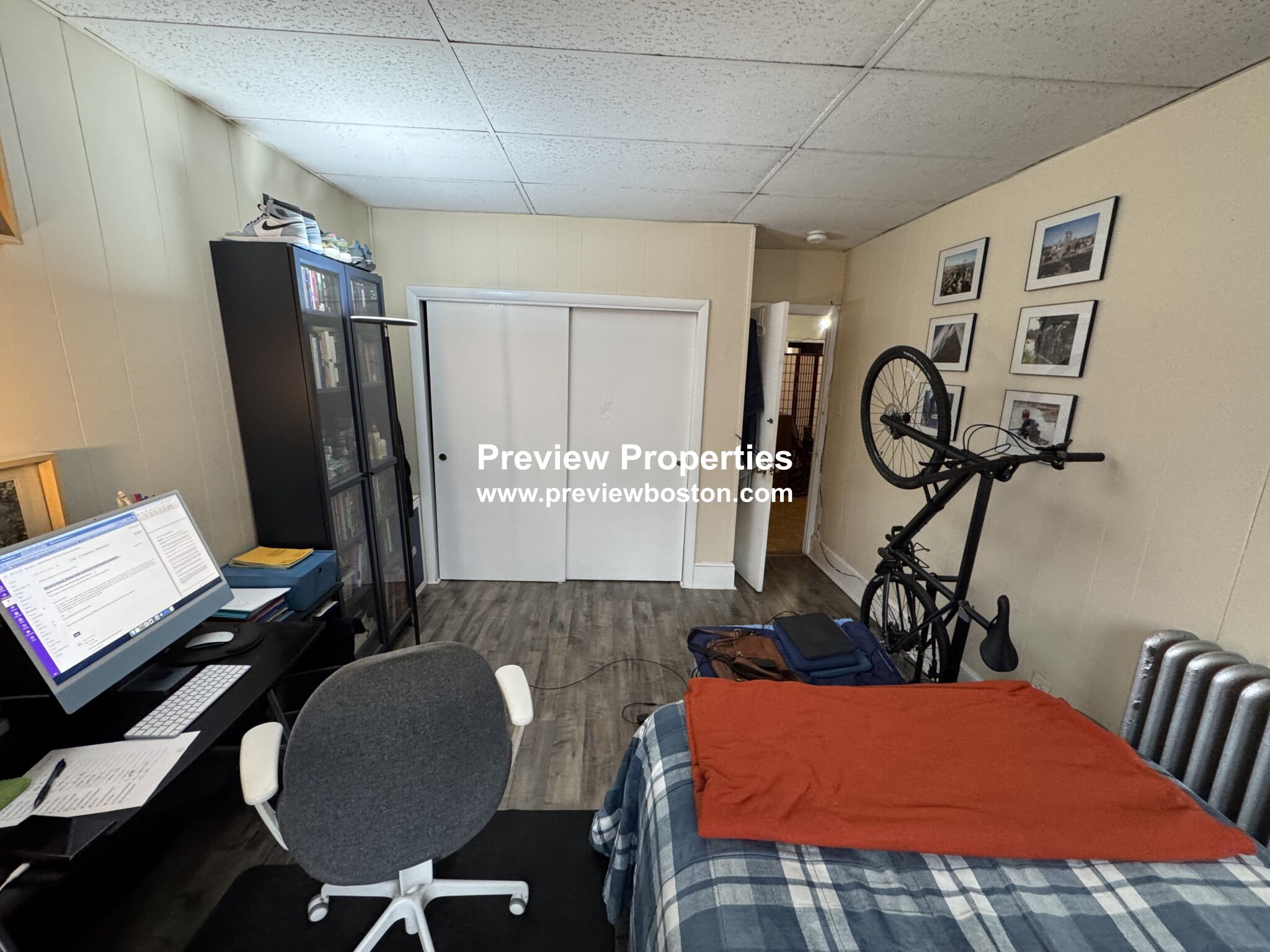 3 bed, 1 bath apartment for rent at 1710 Commonwealth Ave Unit 1P, Brighton — photo 11 of 12