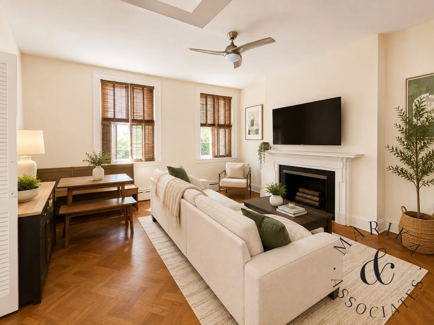 3 bed, 2.5 bath apartment for rent at 1712 Beacon St Unit 2, Brookline — photo 2 of 20