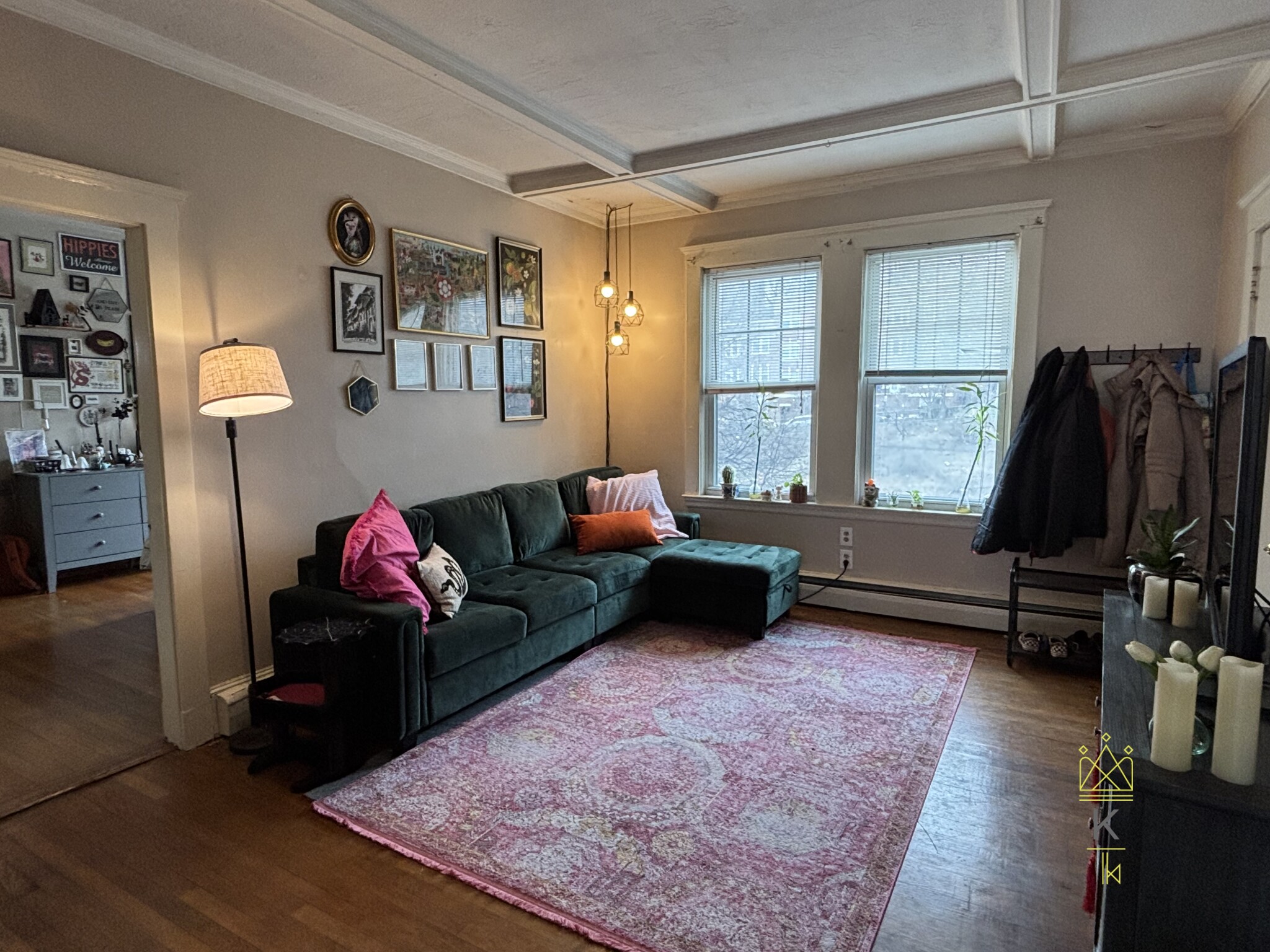 2 bed, 1 bath apartment for rent at 1714 Commonwealth Ave Unit 8, Brighton