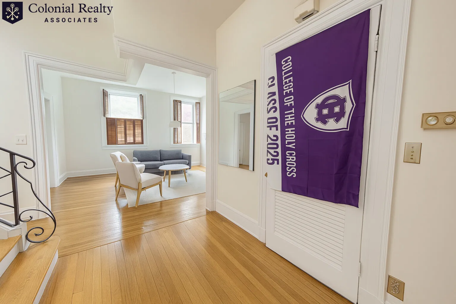 3 bed, 2.5 bath apartment for rent at 1715 Beacon St Unit 5, Aspinwall Hill — photo 3 of 14
