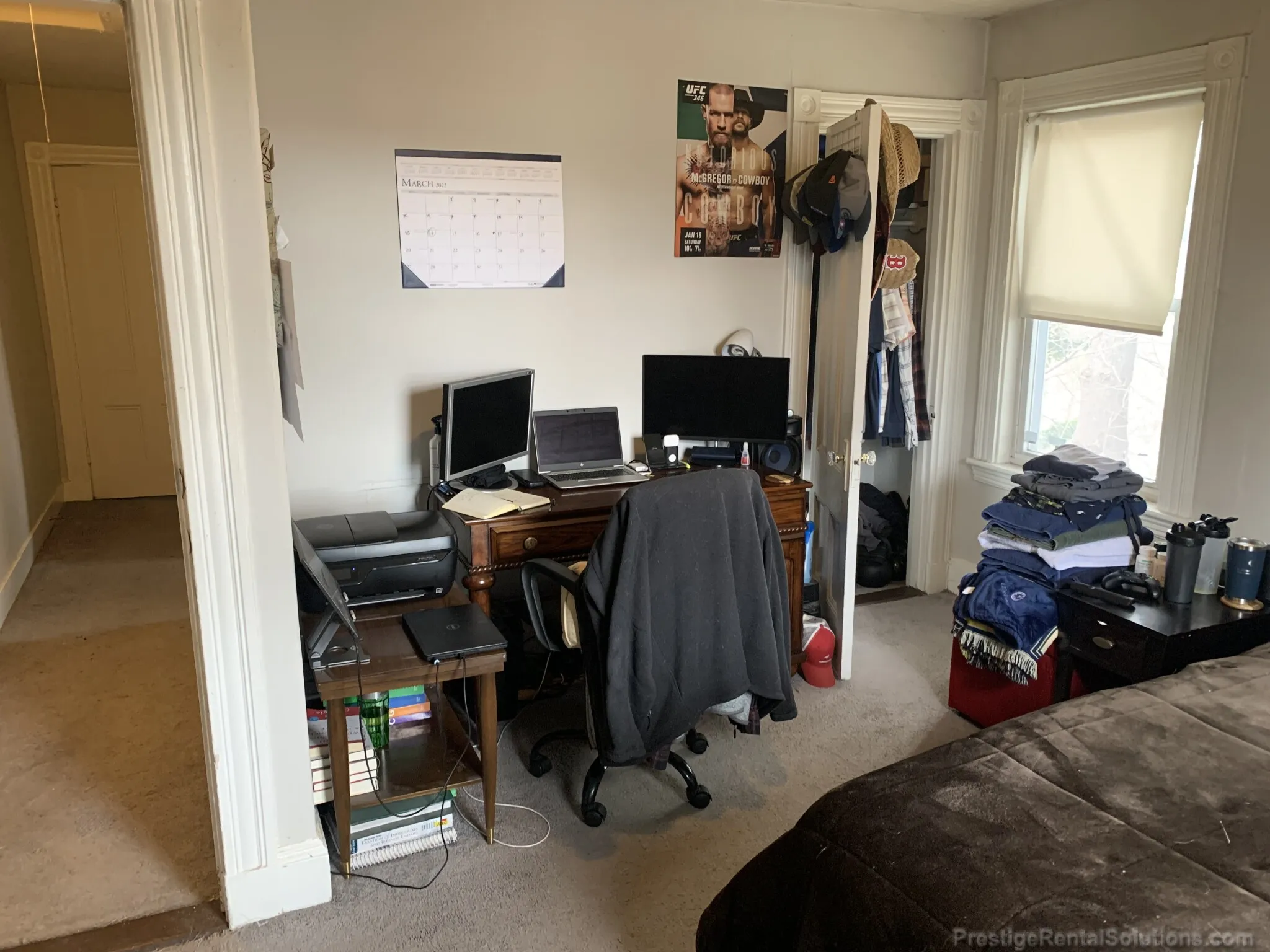 4 bed, 2 bath apartment for rent at 172 Bigelow St Unit 2, Oak Square — photo 34 of 42