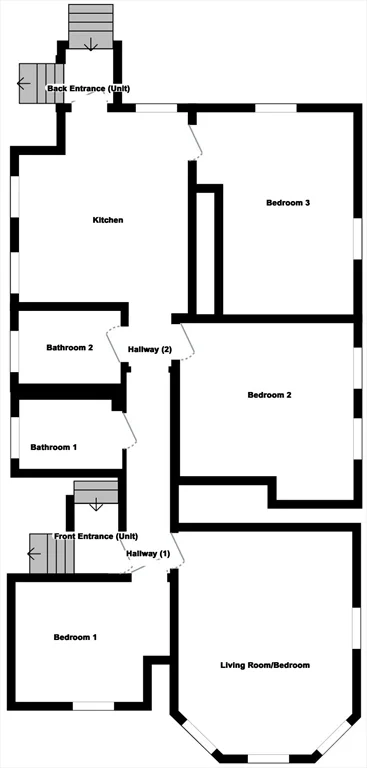 4 bed, 2 bath apartment for rent at 172 Boylston Unit 2, Jamaica Plain — photo 14 of 14