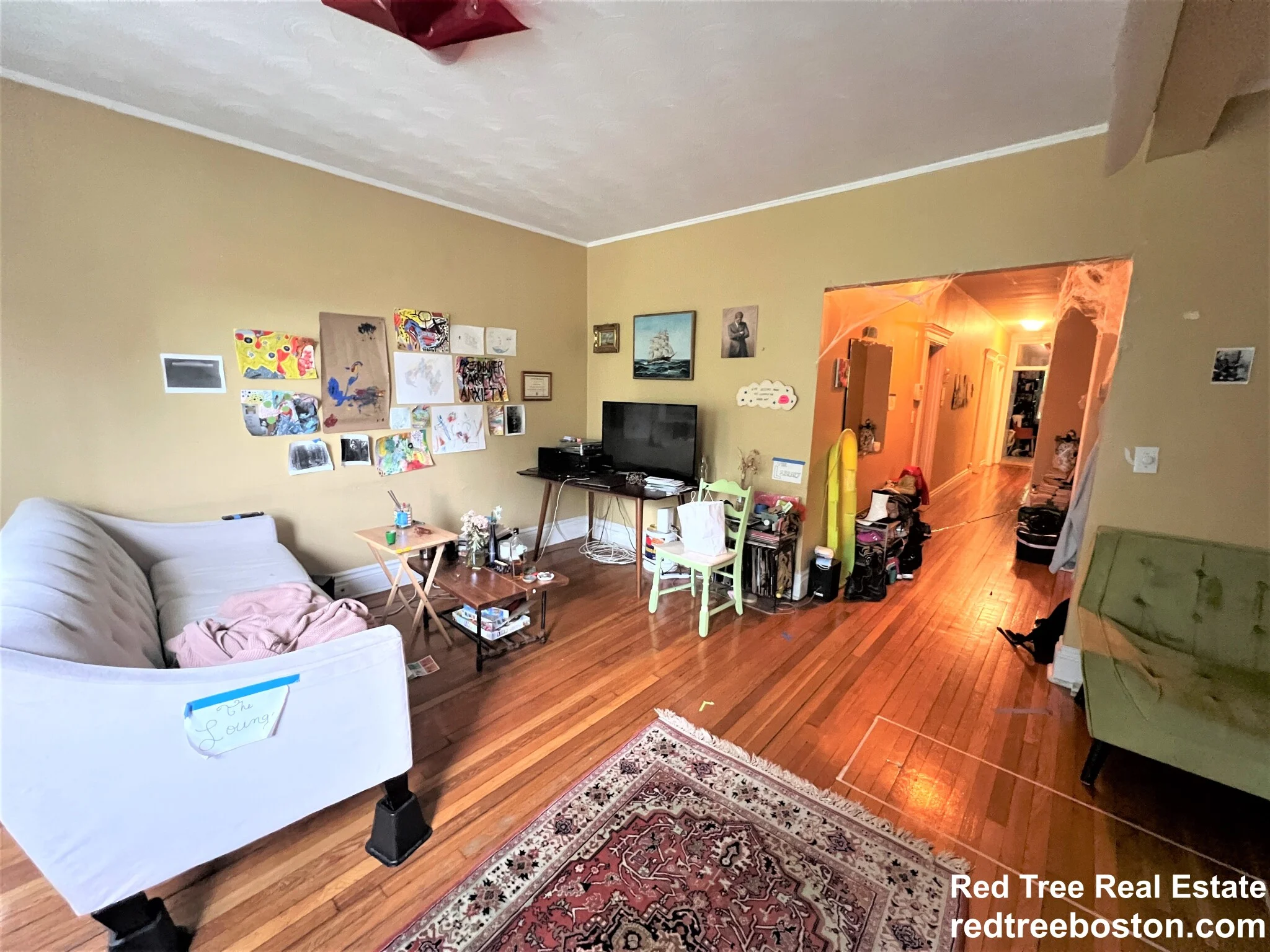 3 bed, 1.5 bath apartment for rent at 1721 Commonwealth Ave Unit 1 COPY, Brighton — photo 2 of 19