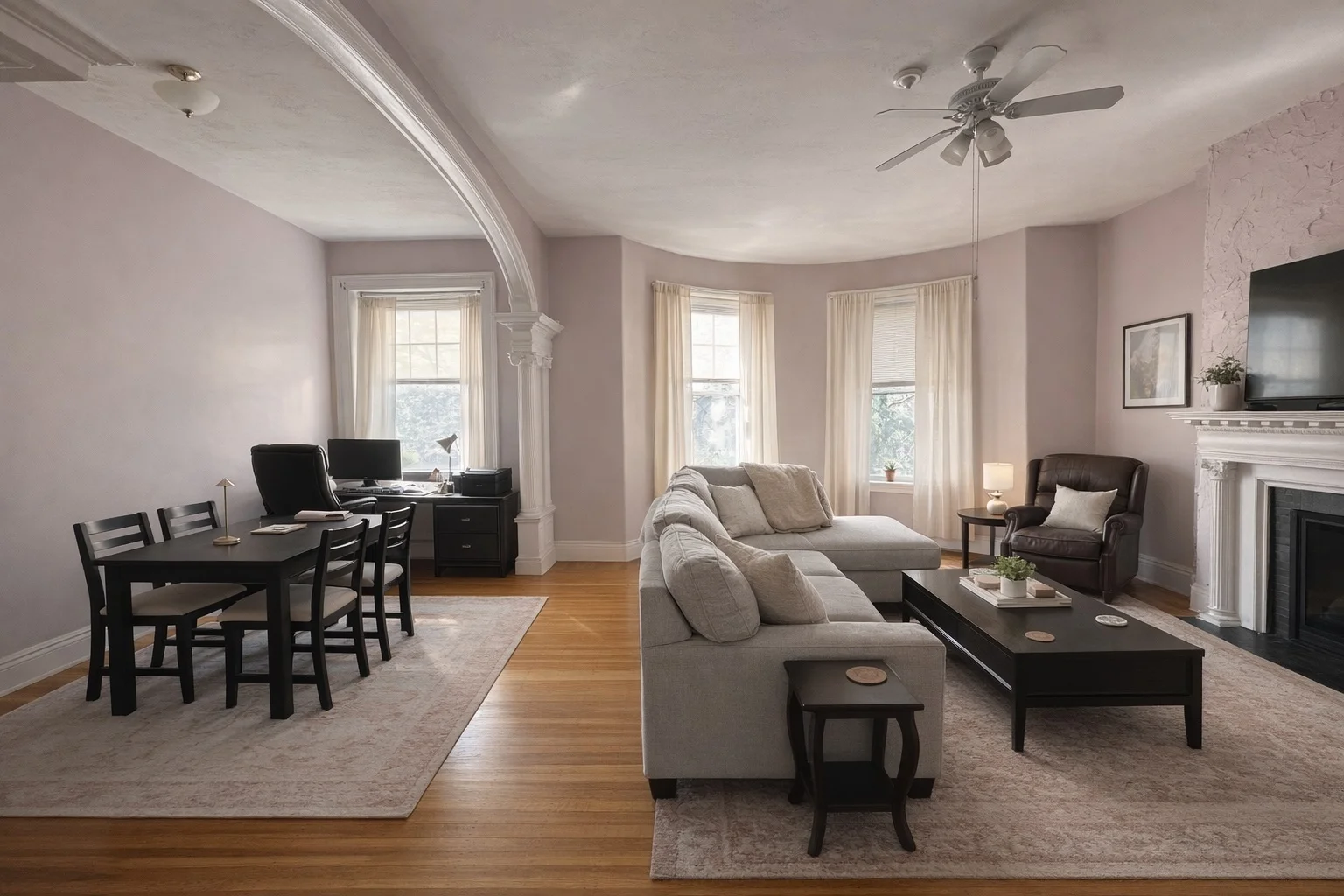 1 bed, 1 bath apartment for rent at 1722 Beacon St Unit 2, Washington Square