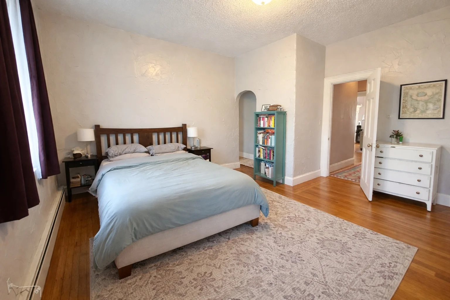 1 bed, 1 bath apartment for rent at 1722 Beacon St Unit 2, Washington Square — photo 6 of 11