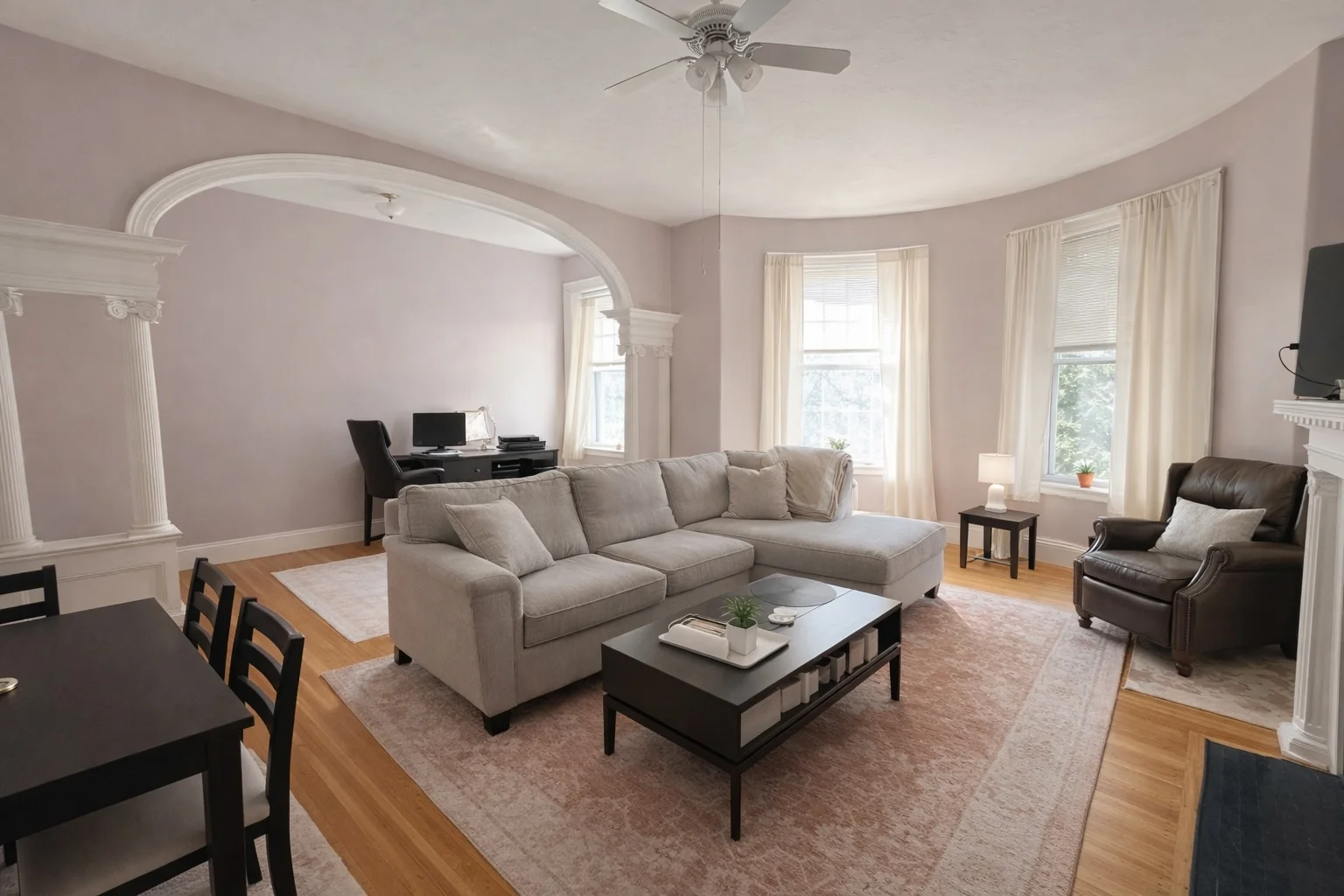 1 bed, 1 bath apartment for rent at 1722 Beacon St Unit 2, Washington Square — photo 3 of 11