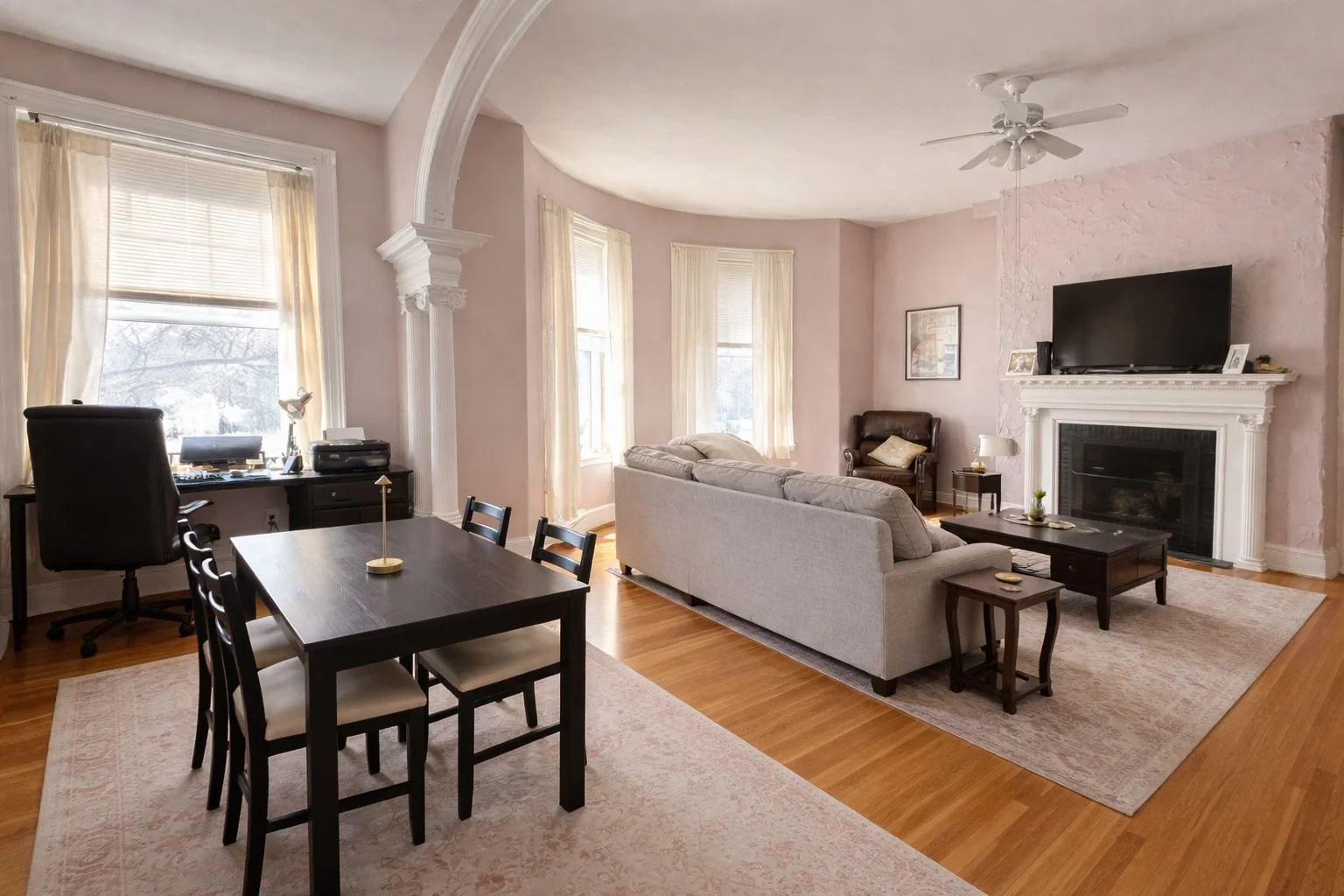 1 bed, 1 bath apartment for rent at 1722 Beacon St Unit 2, Washington Square — photo 2 of 11
