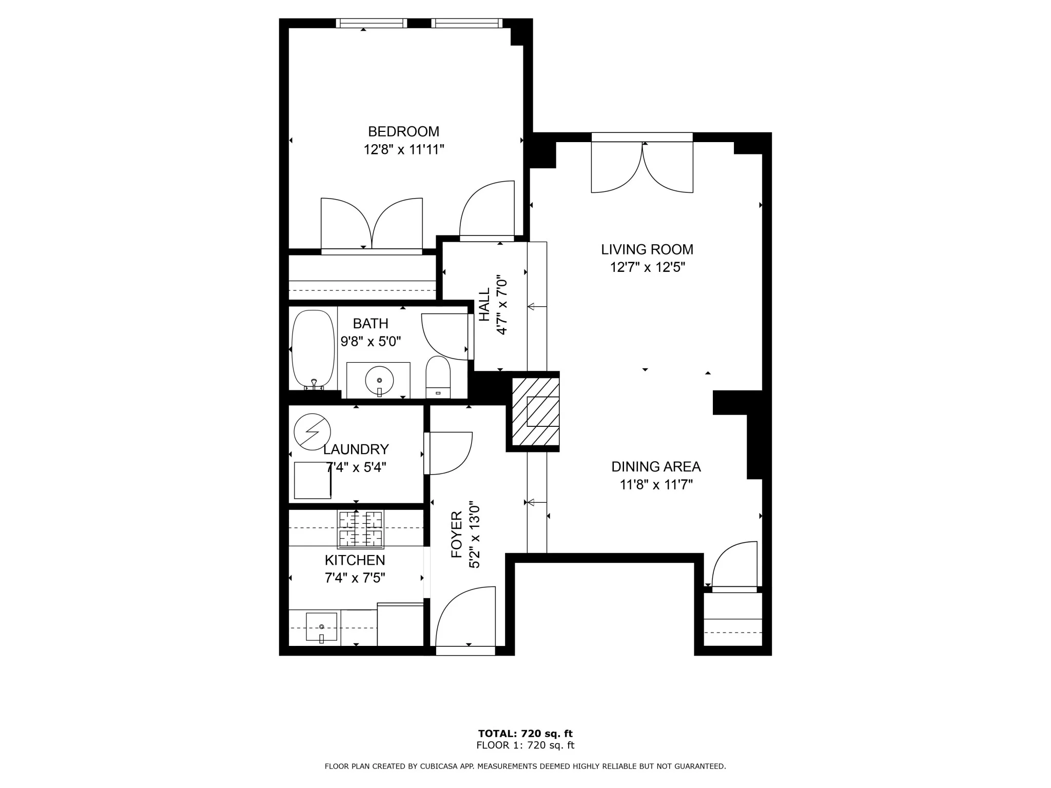 1 bed, 1 bath apartment for rent at 1723 Washington St Unit 309, South End — photo 14 of 17